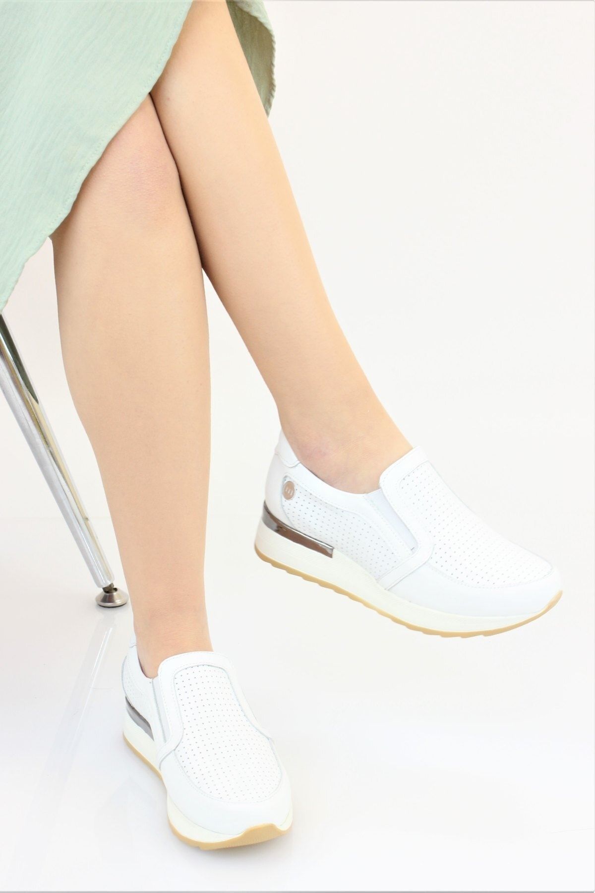 Mammamia-Women's Orthopedic Genuine Leather Casual Shoes 4