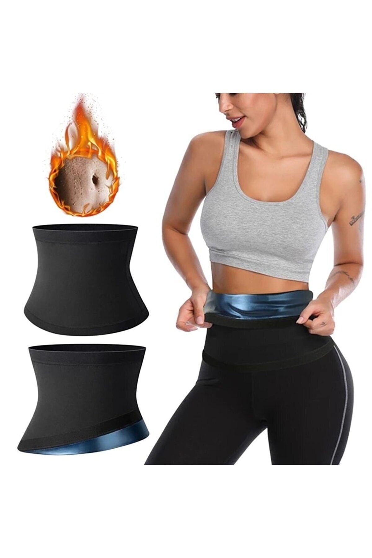 miresa Bel Bölgesi Sauna Bel Kemer