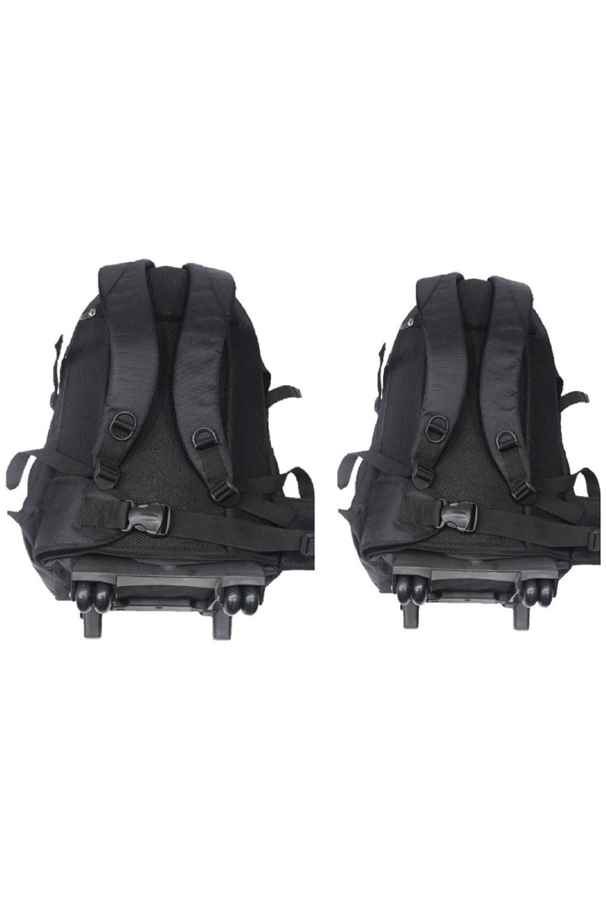 MODA  Mcklein Çekmeli Sırt Çantası Tekerlekli Sırt Çantası - Görsel 3