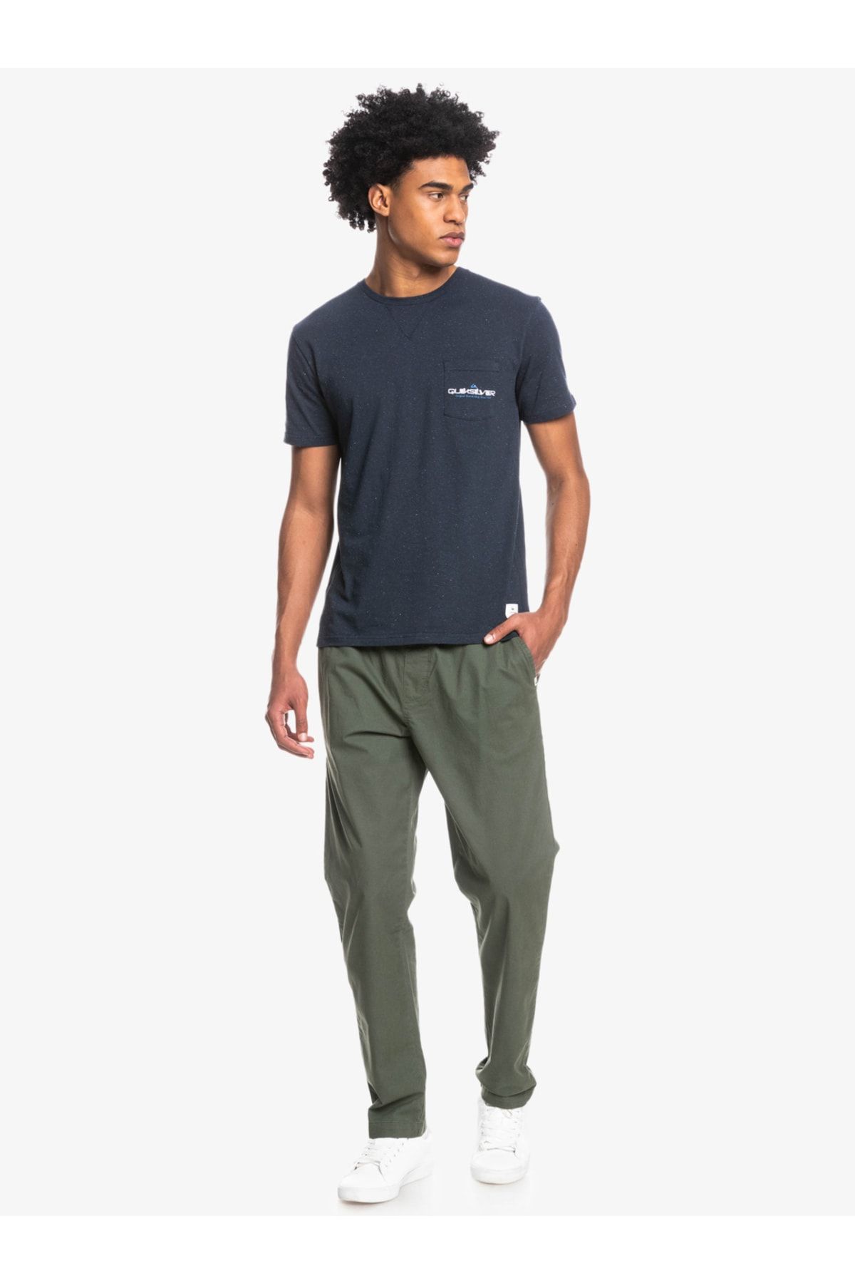 Quicksilver Sweatpants Khaki Trendyol