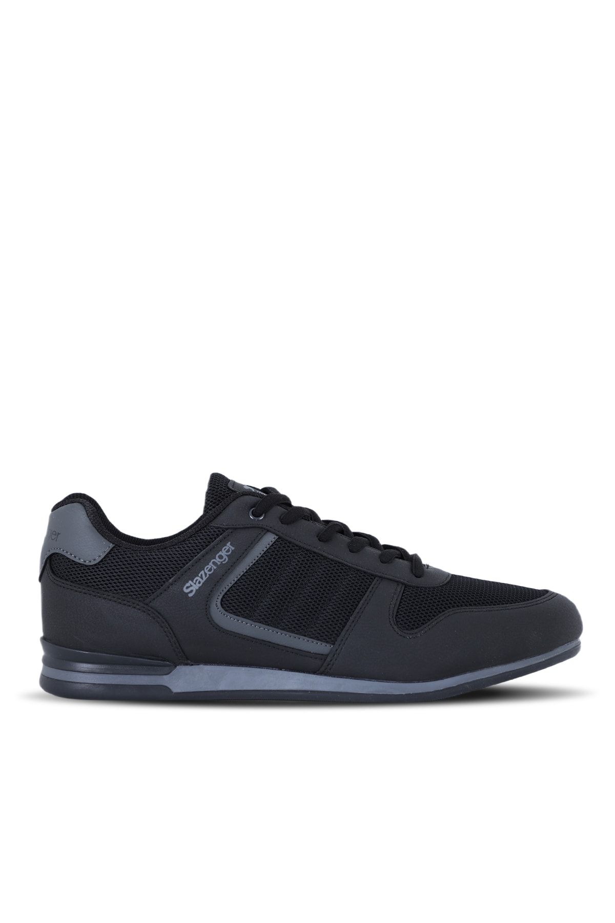 Slazenger Sneaker Schwarz Flacher Absatz