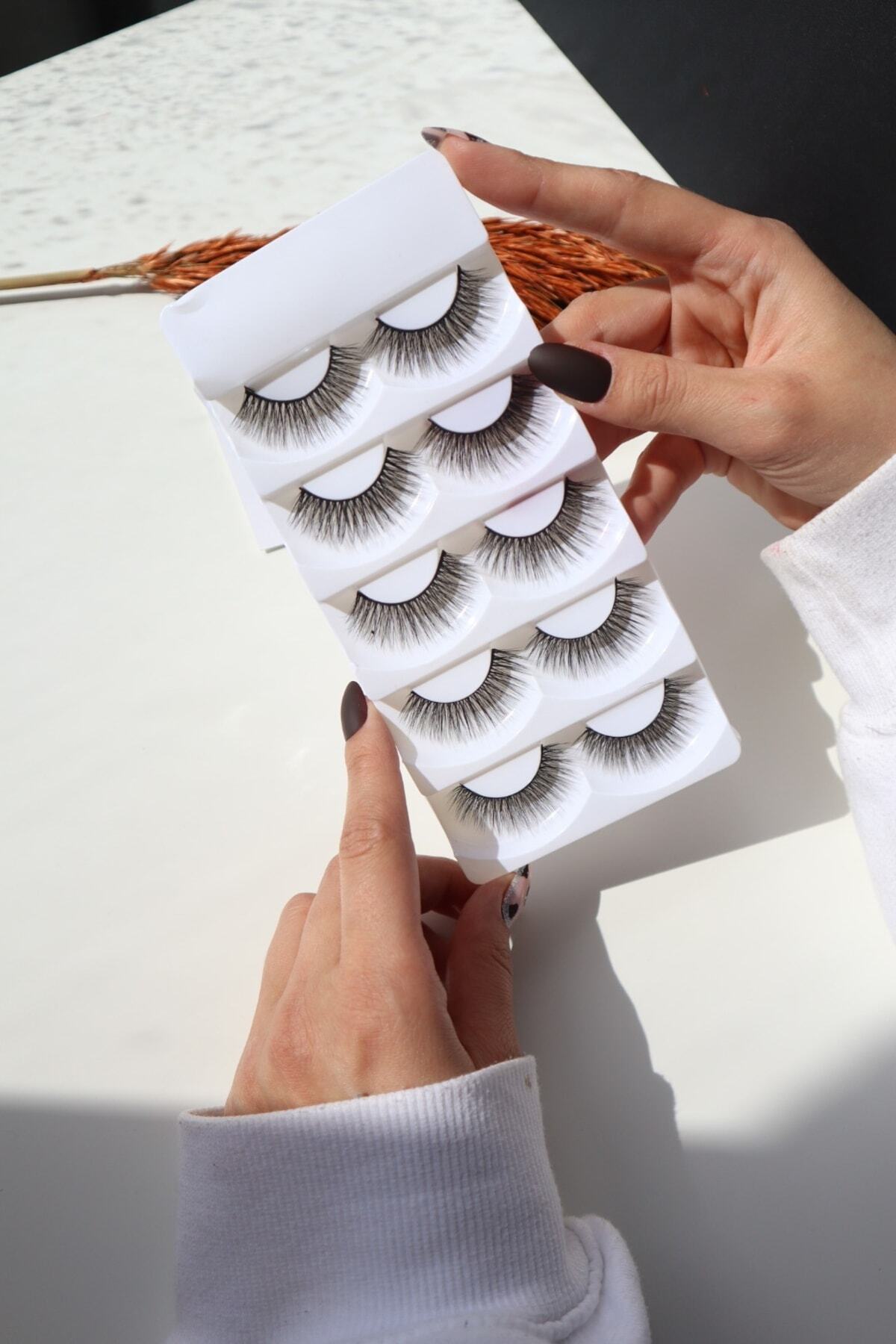 مژه مصنوعی   SEBURAM | SBRM000C1.1 اورجینال - تصویر 2