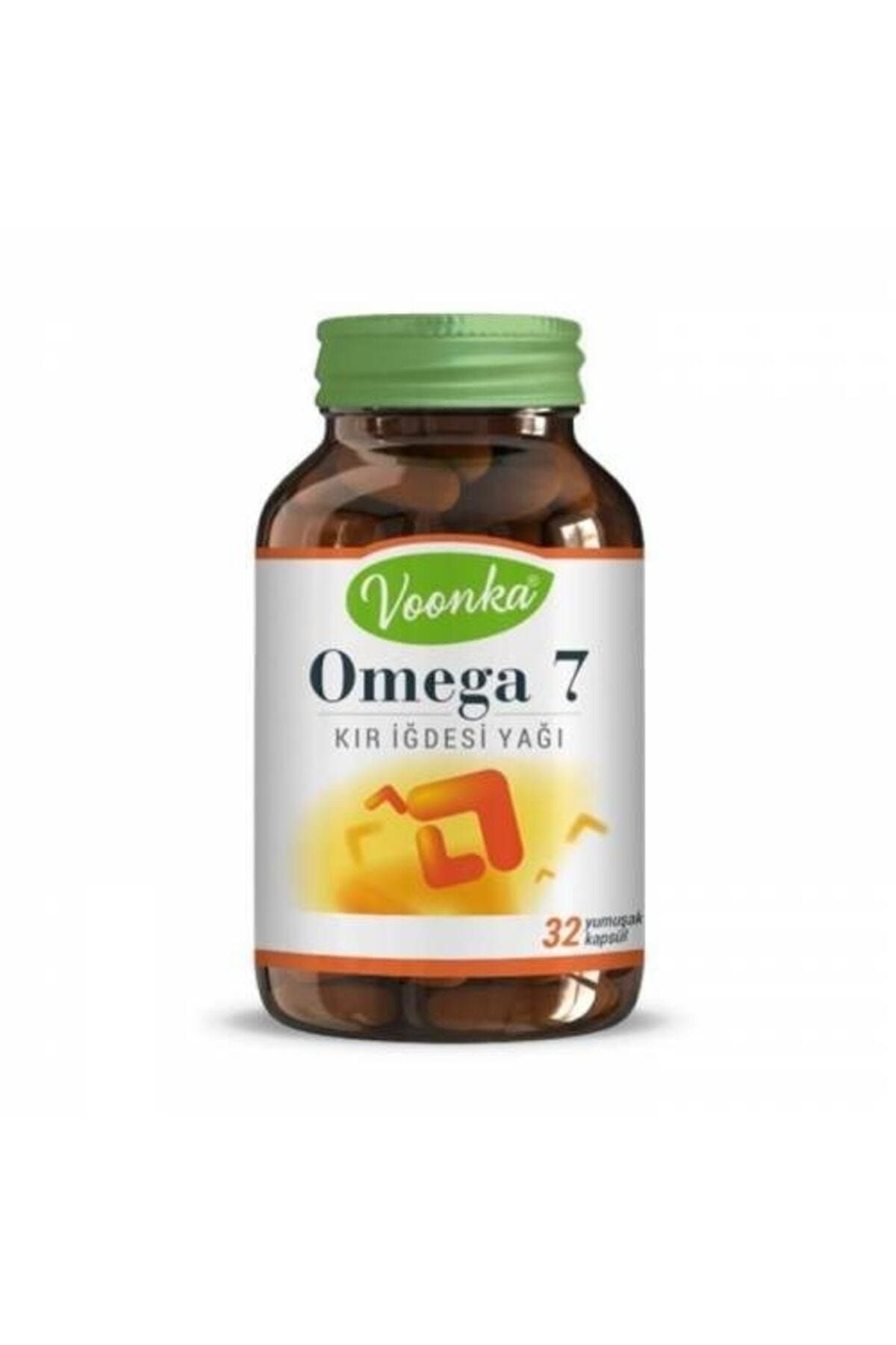 Voonka Omega 7 500 мг 32 капсулы с рыбьим жиром 8680807008199