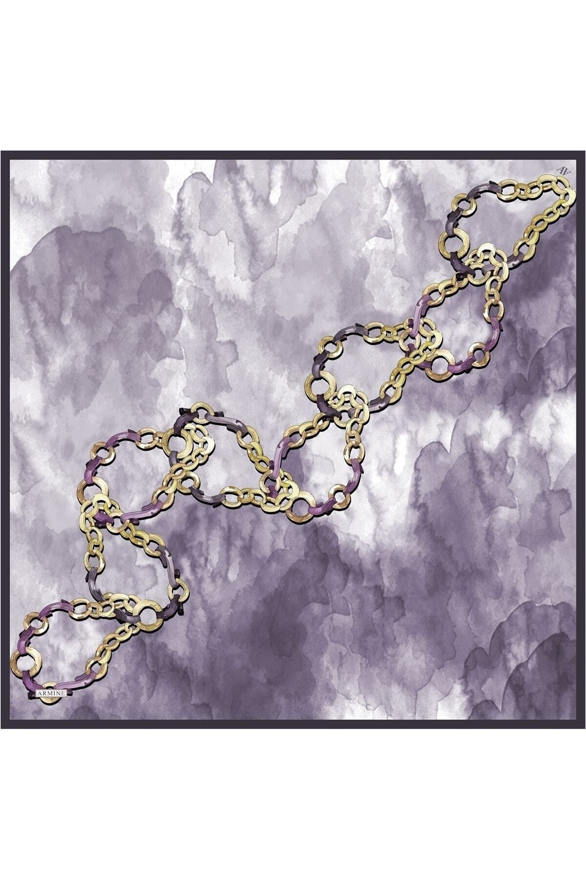 روسری زنانه آرمینه | E23YA8920D01 Armine - Image 5