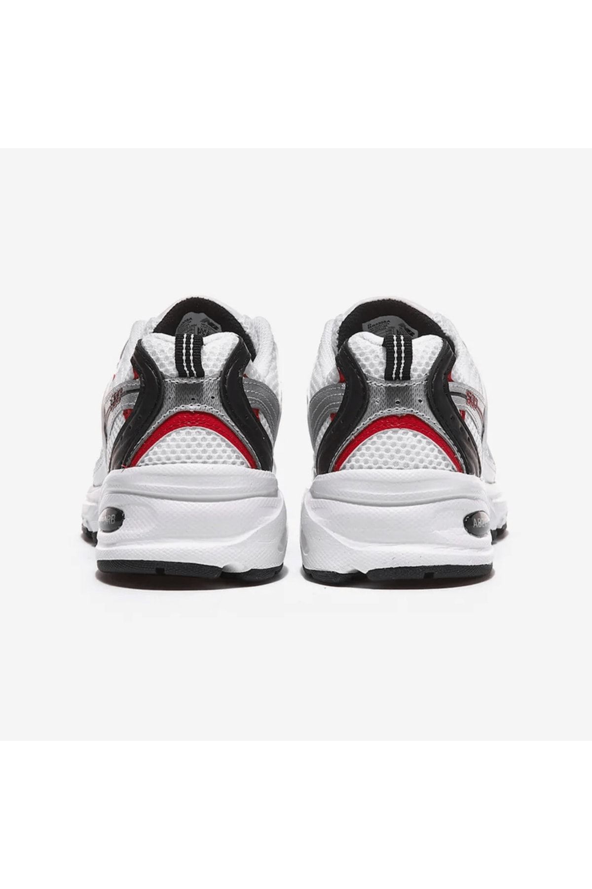 New Balance 530 White Silver Red Lifestyle Kad n Spor Ayakkab