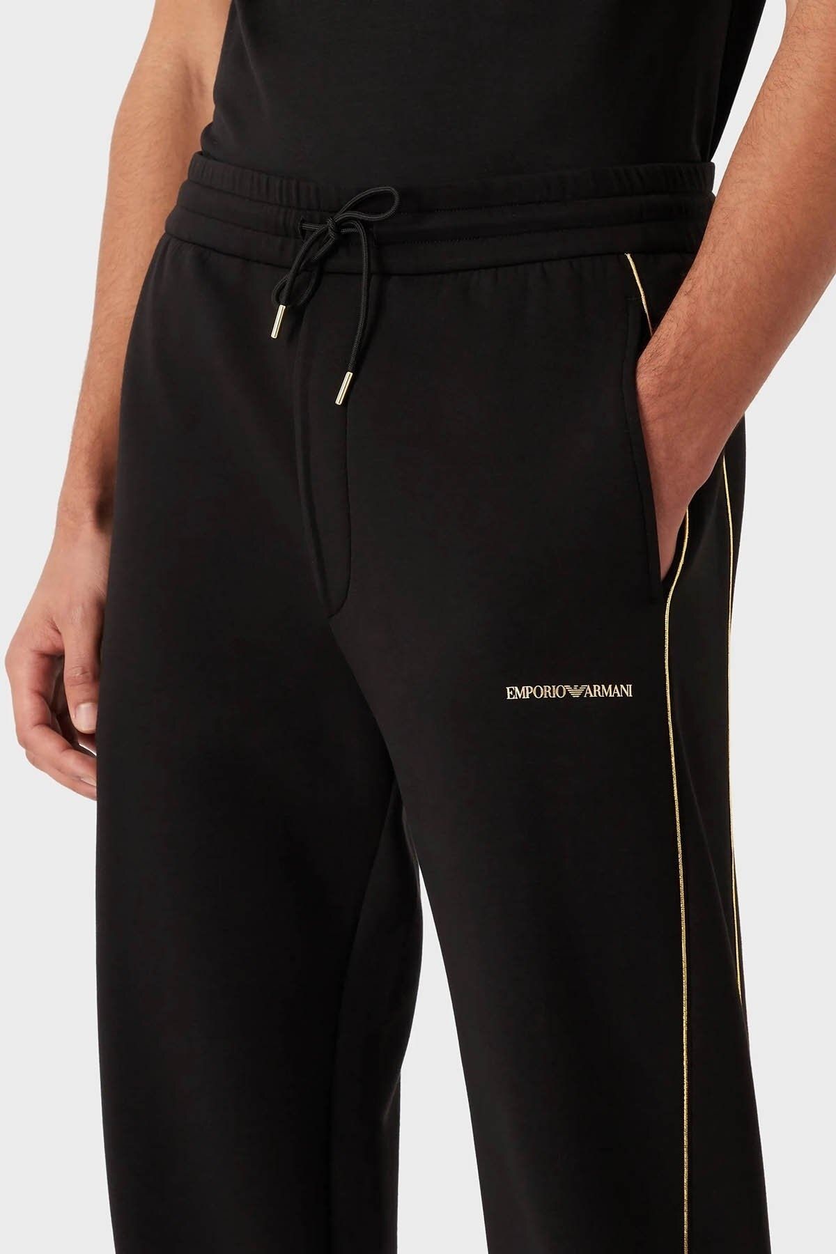 Emporio Armani Pants Black Trendyol