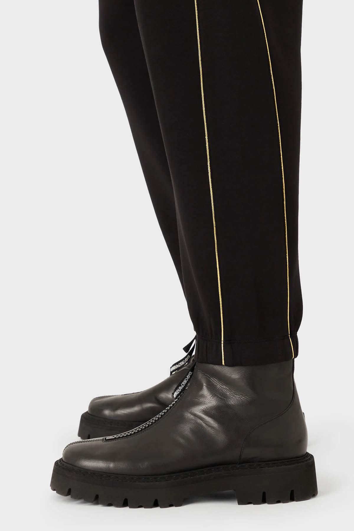 Armani sales black pants