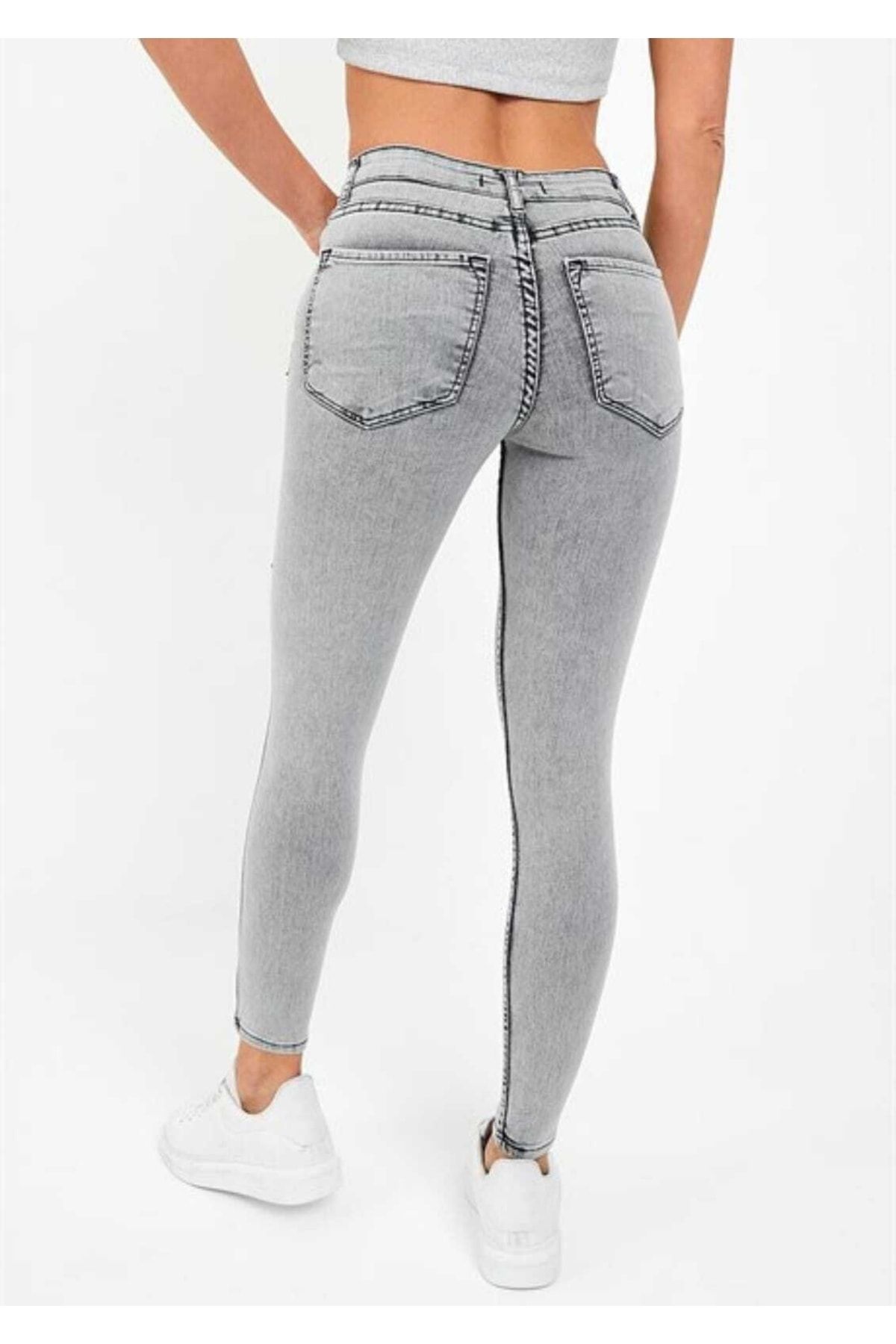 geenz manifacture-Pantaloni Joker Skinny Sikinny Jean Power Lycra 3