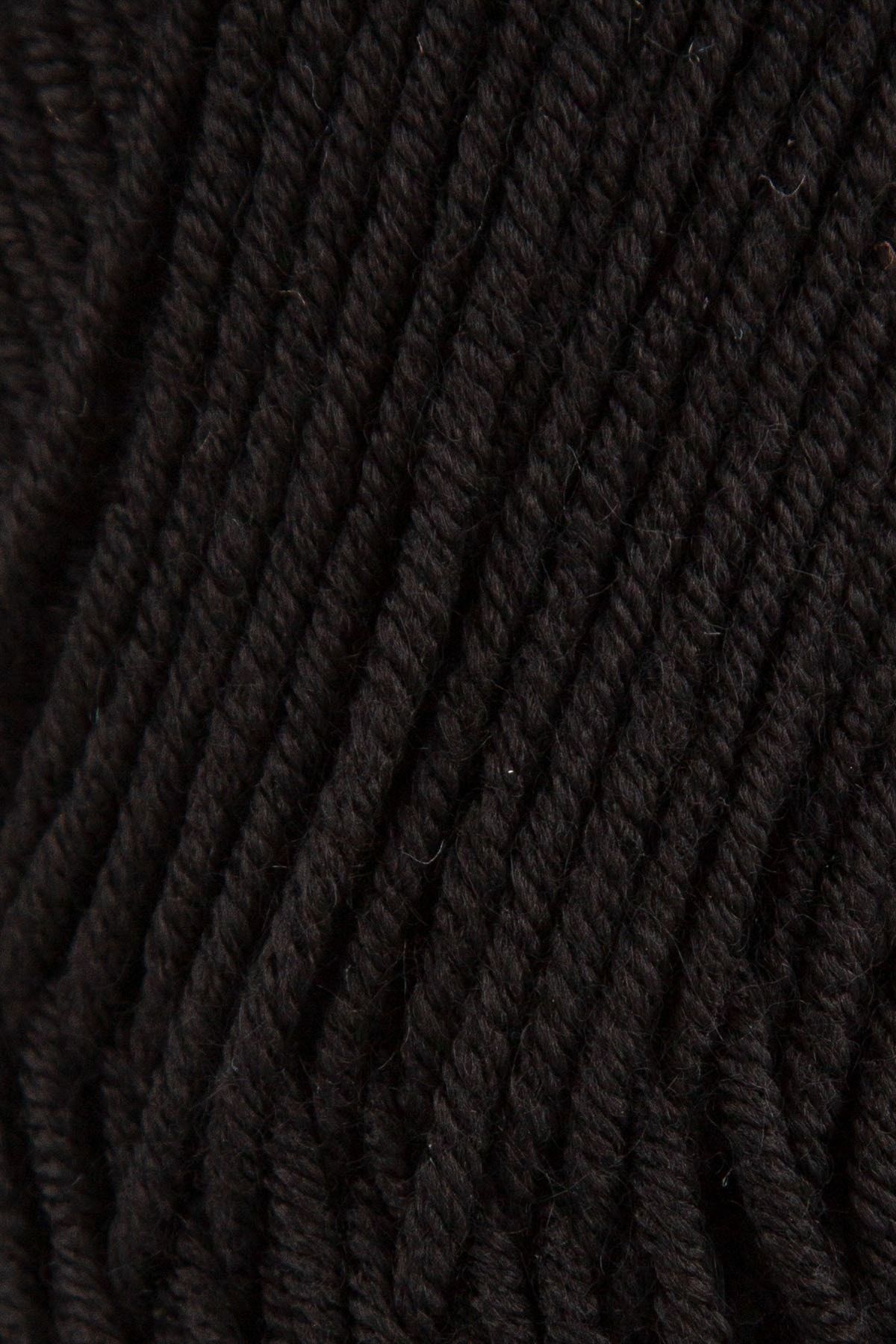 SENSY-Premium Softee Baby Hand Knitting Yarn Baby Yarn Cardigan Sweater Vest Yarn Scarf Beanie Booties Baby Yarn Black 2