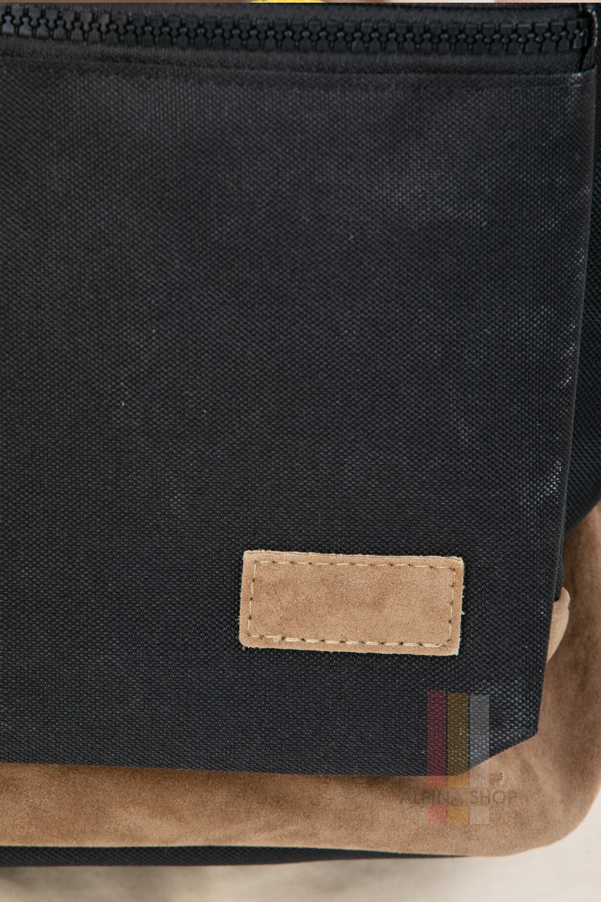 کوله پشتی زنانه قهوه ای QBAG | ASOSM1 اورجینال - تصویر 4