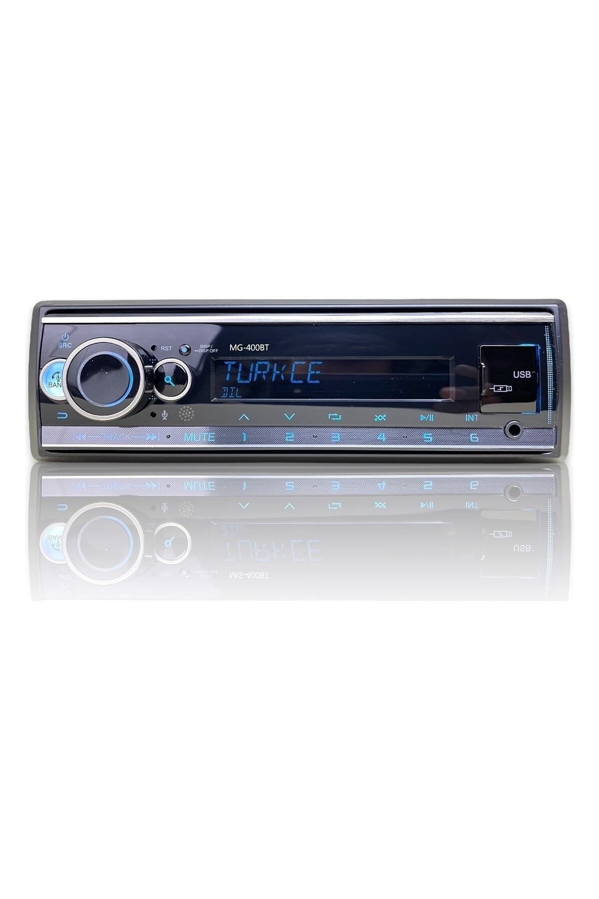 Alpine-مشغل الوسائط الرقمية وراديو Mg Audio Al-800bt مع بلوتوث 1