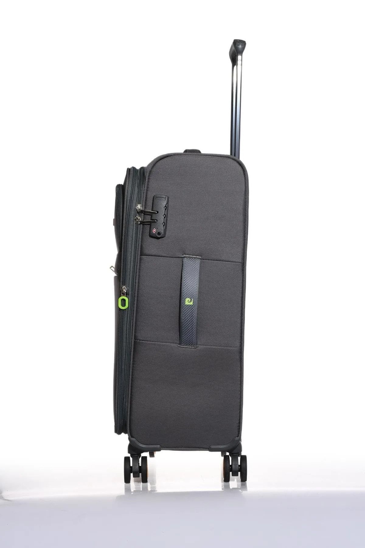 Pierre Cardin پارچه فوق العاده لوکس 6000 مجموعه anshit یونیسکس 3 چمدان