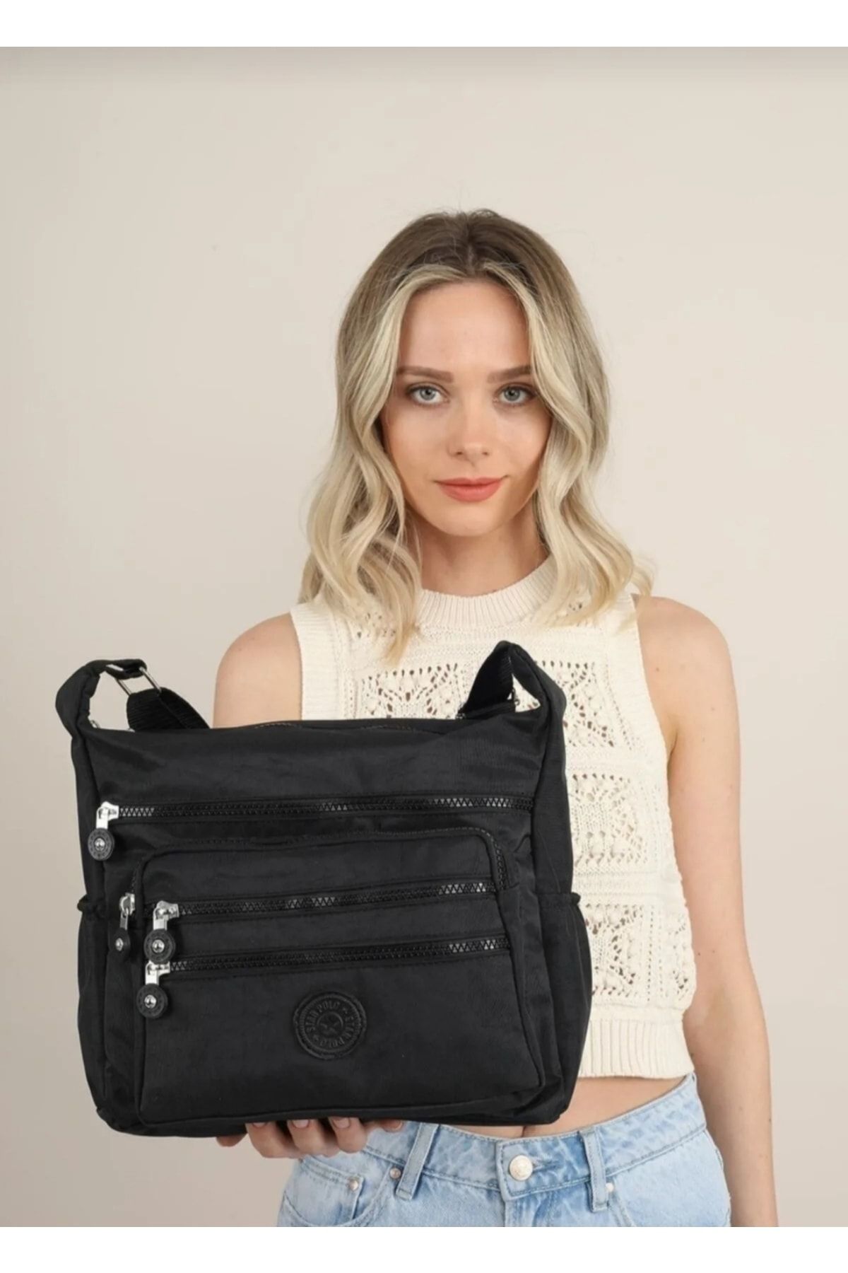 Polo messenger bag on sale amazon