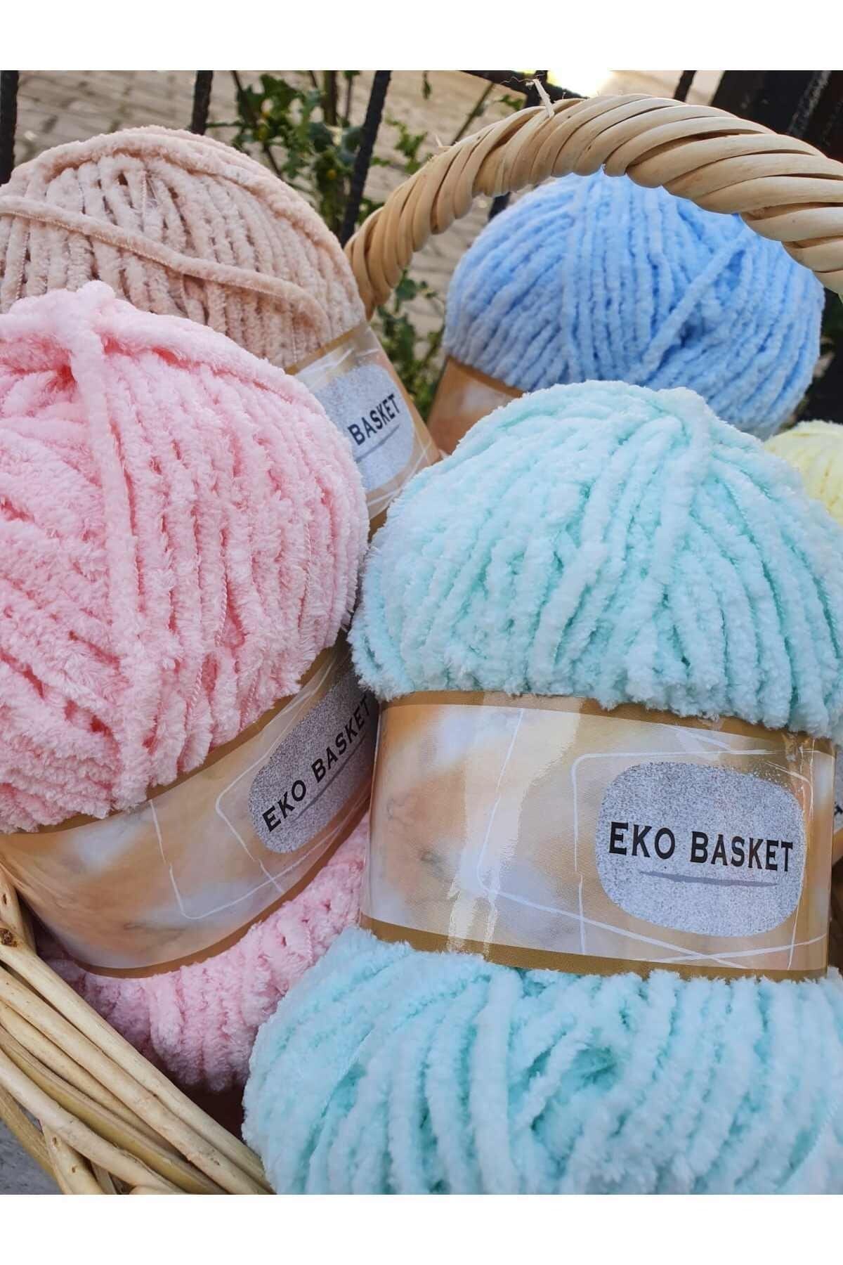 YARN N STUFF Eko Basket Soft Kadife El Örgü Ipi 5 Adet Fiyatı