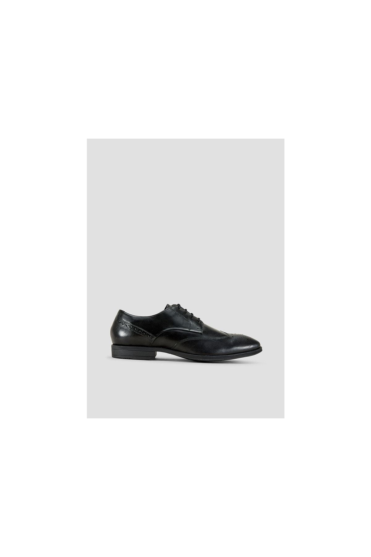 s.Oliver Business-Schuh Schwarz Flacher Absatz Fast ausverkauft