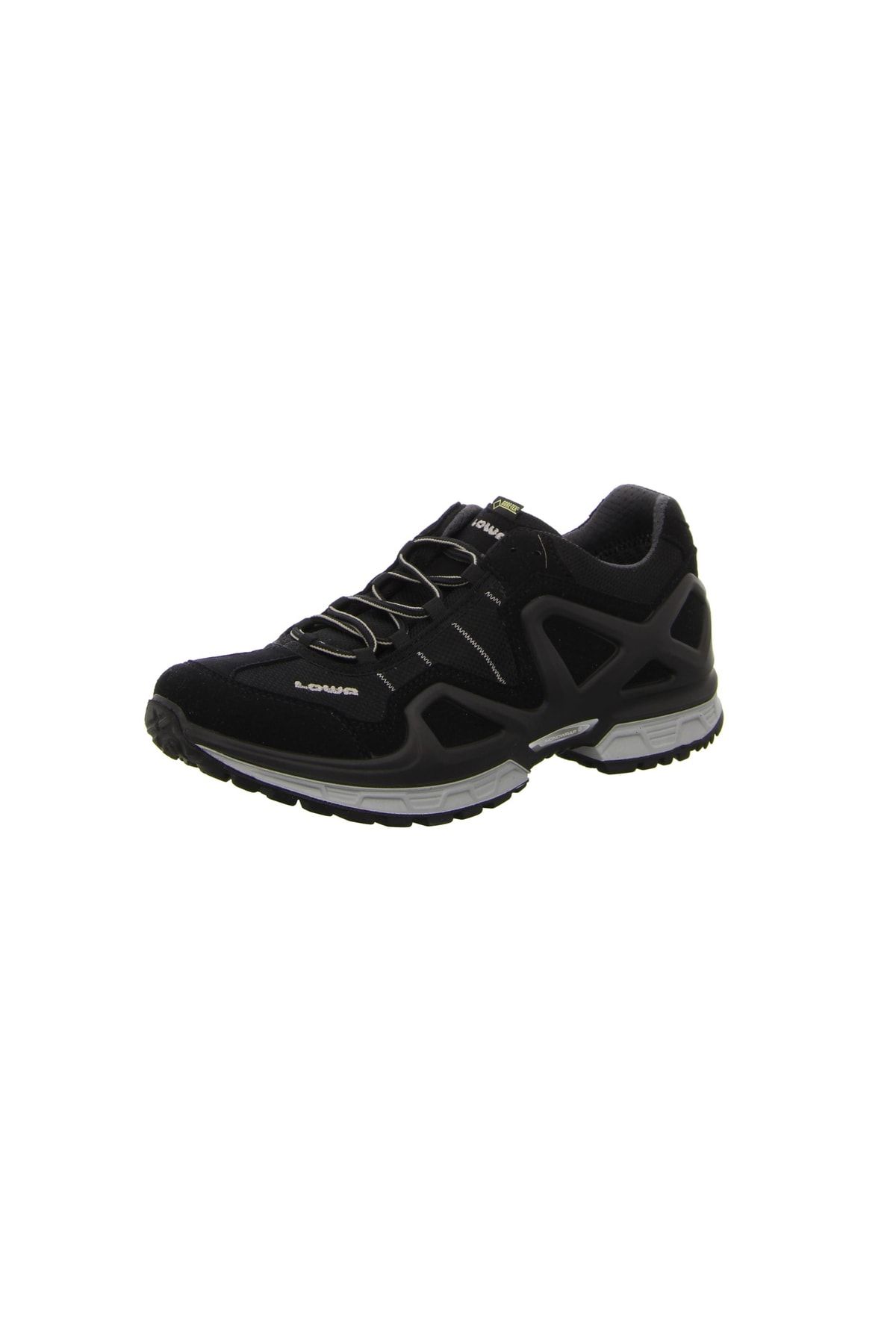 Lowa Laufschuh & Trainingsschuh Schwarz Flacher Absatz Fast ausverkauft