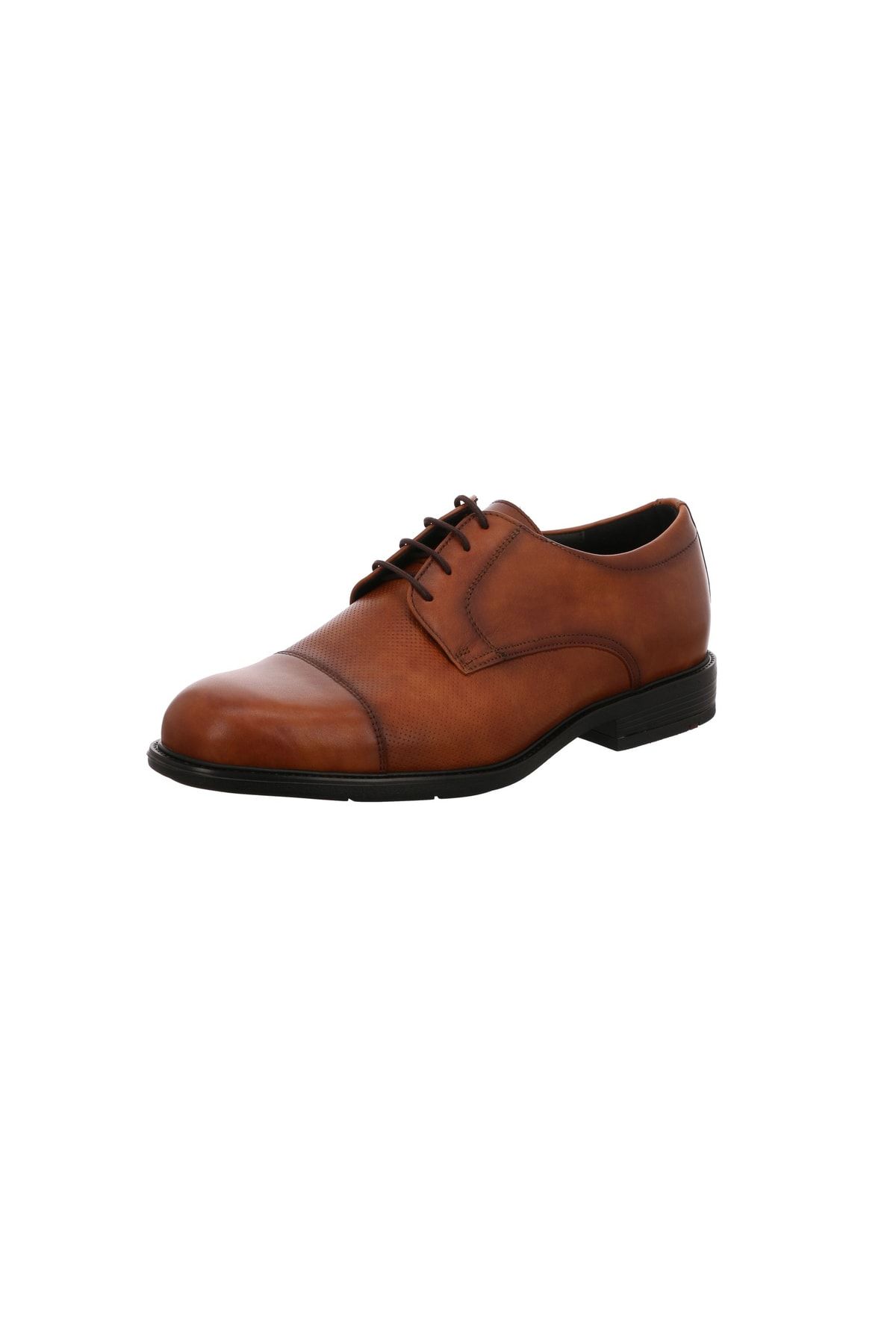 Lloyd Business-Schuh Braun Flacher Absatz Fast ausverkauft