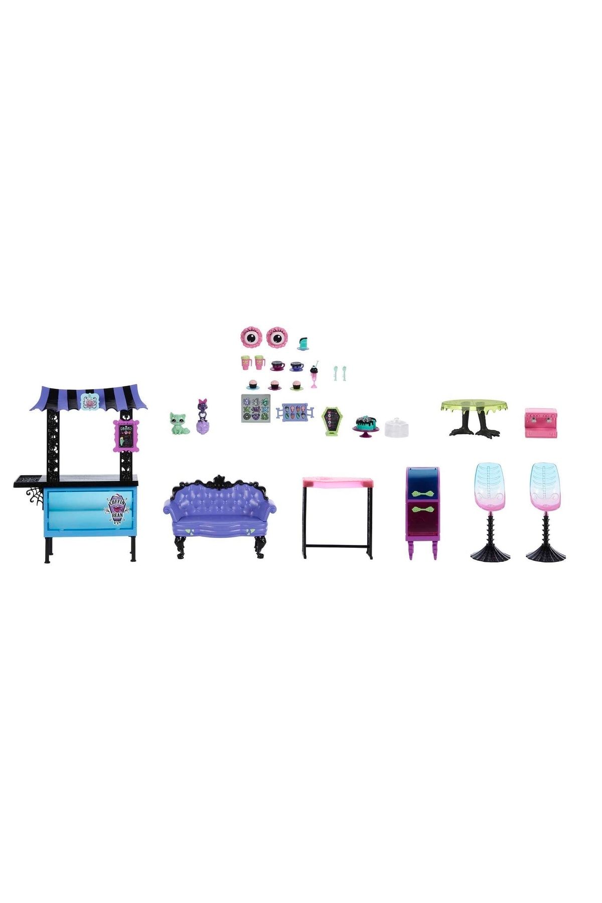 Monster high cafe set new arrivals