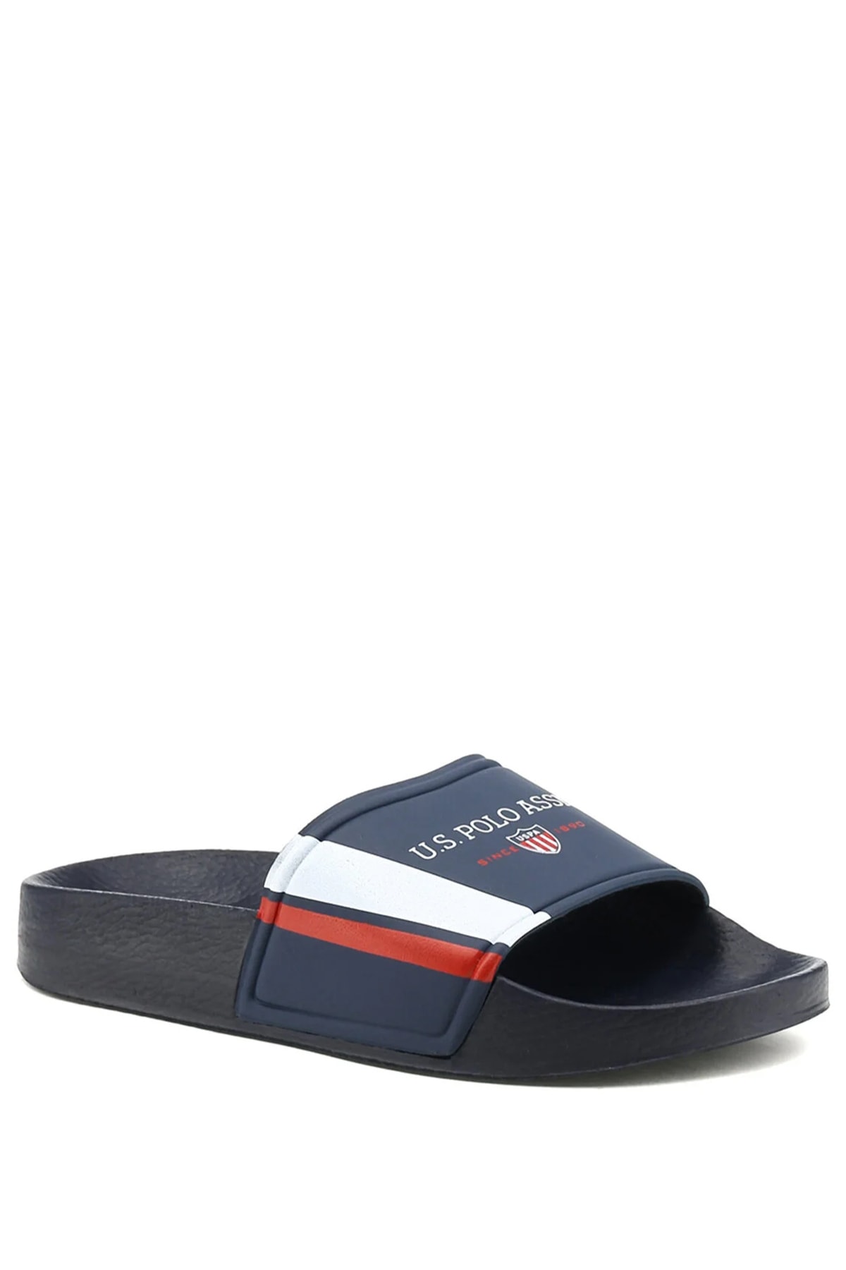 دمپایی U.S. Polo Assn. یو اس پولو مردانه Polo Assn Willy ایالات متحده آمریکا دمپایی ساحلی خانه روزمره دمپایی تابستانی ویلی اورجینال - تصویر 2