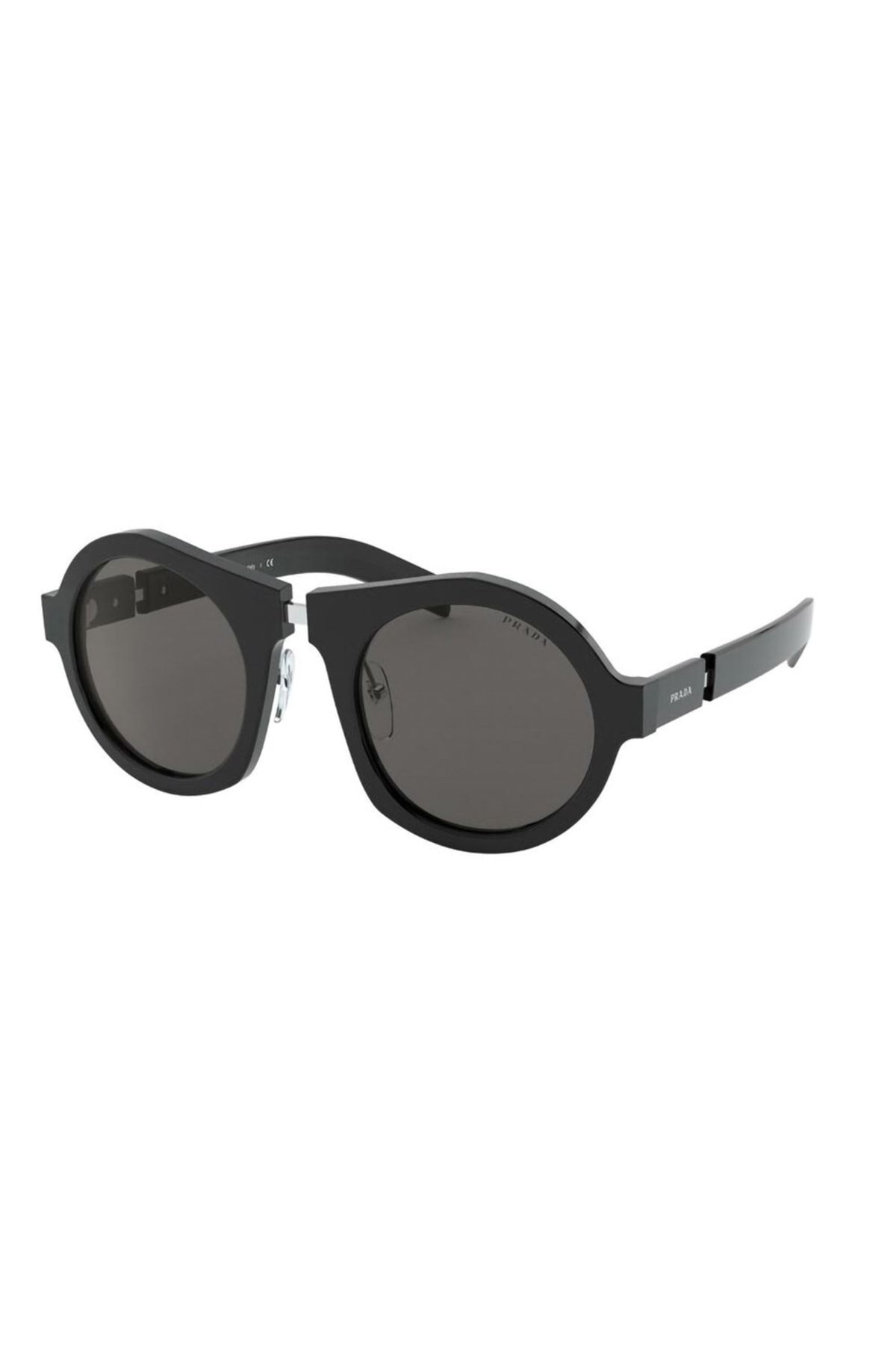 عینک آفتابی مشکی زنانه PR 10XS 50 1AB5S0 Prada