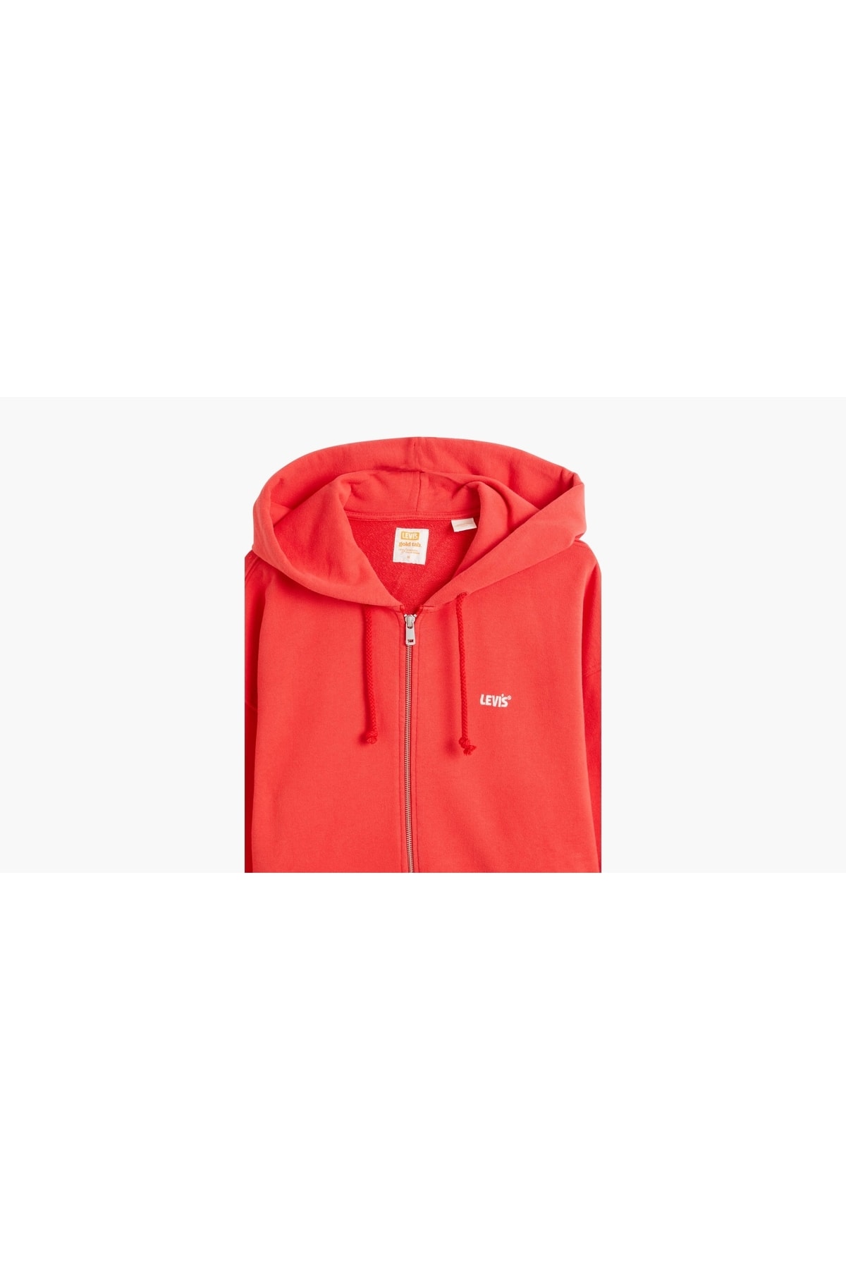 سویشرت لیوایز مردانه پارچه قرمز  راسته Regular/رگولار    Regular/رگولار  | Levi's A376800010 TR - تصویر 4