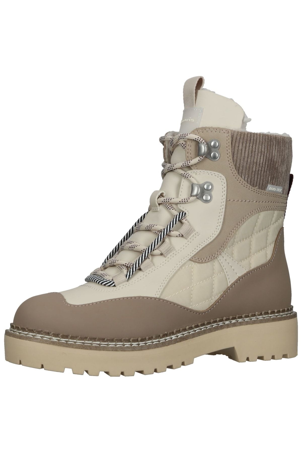 Tamaris Stiefelette Beige Blockabsatz Fast ausverkauft
