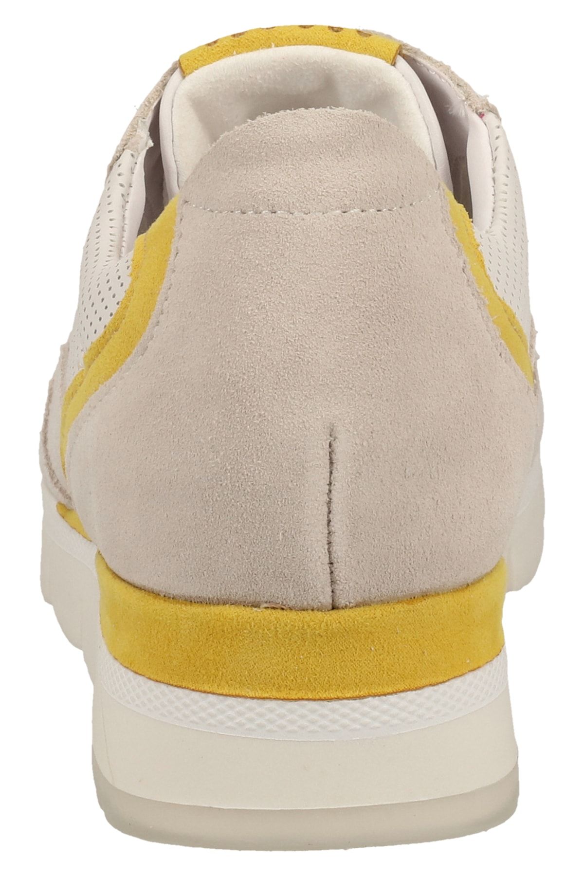 Marco Tozzi Sneaker Beige Flacher Absatz Fast ausverkauft FN8794