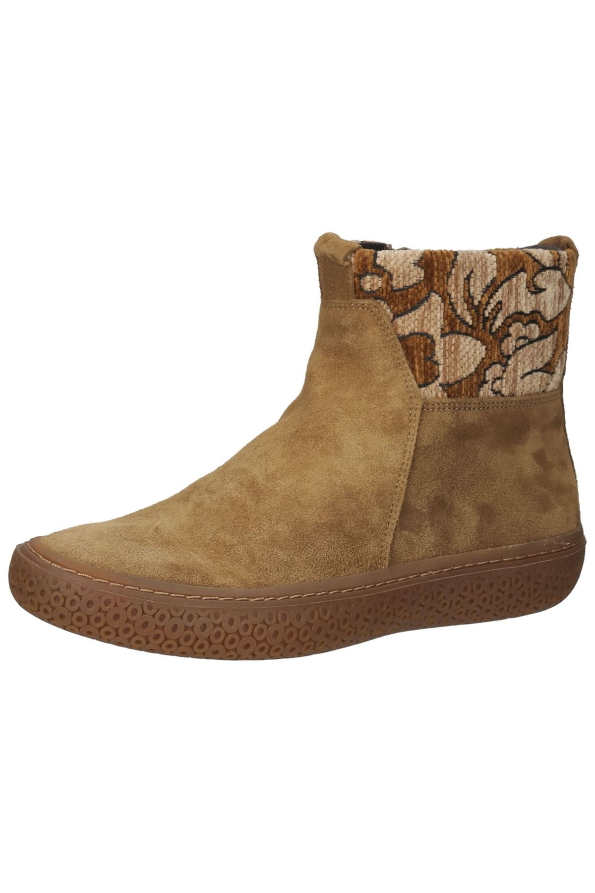 Think! Stiefelette Braun Flacher Absatz Fast ausverkauft