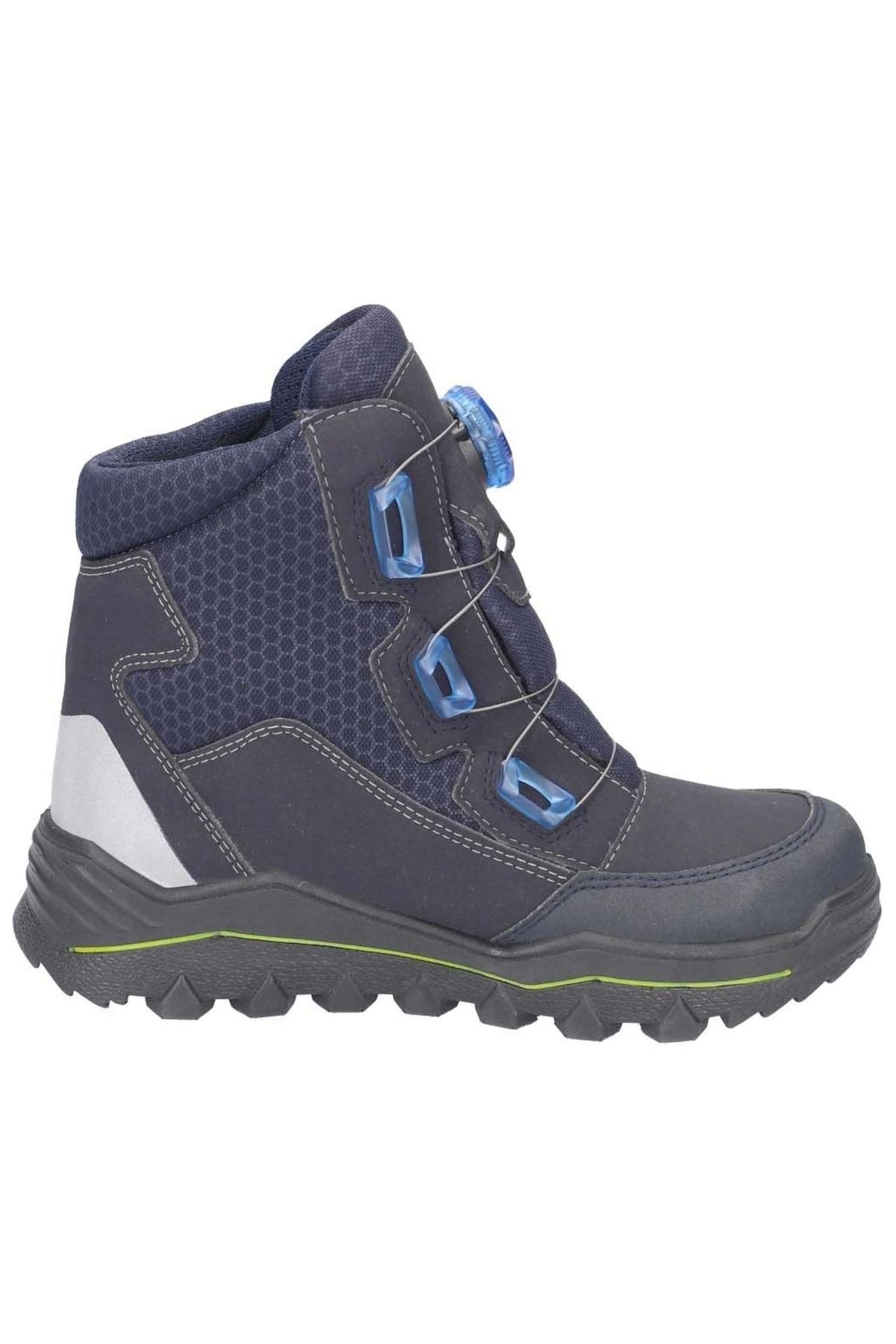 Ricosta Stiefelette Blau Flacher Absatz Fast ausverkauft NW8611