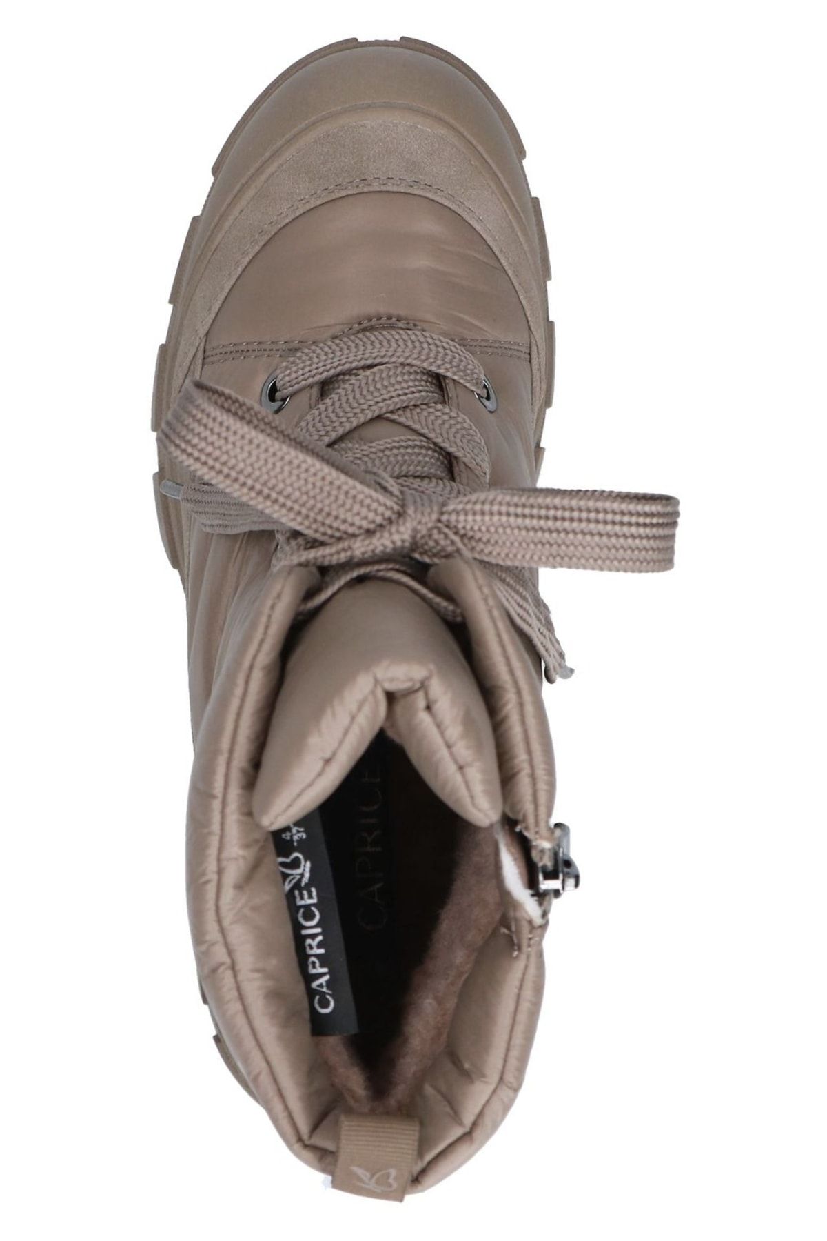 Caprice Stiefelette Beige Blockabsatz Fast ausverkauft ER9409