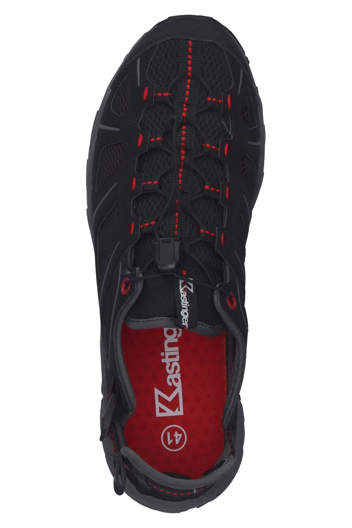 Kastinger Outdoor-Schuhe Schwarz Flacher Absatz Fast ausverkauft YB10320