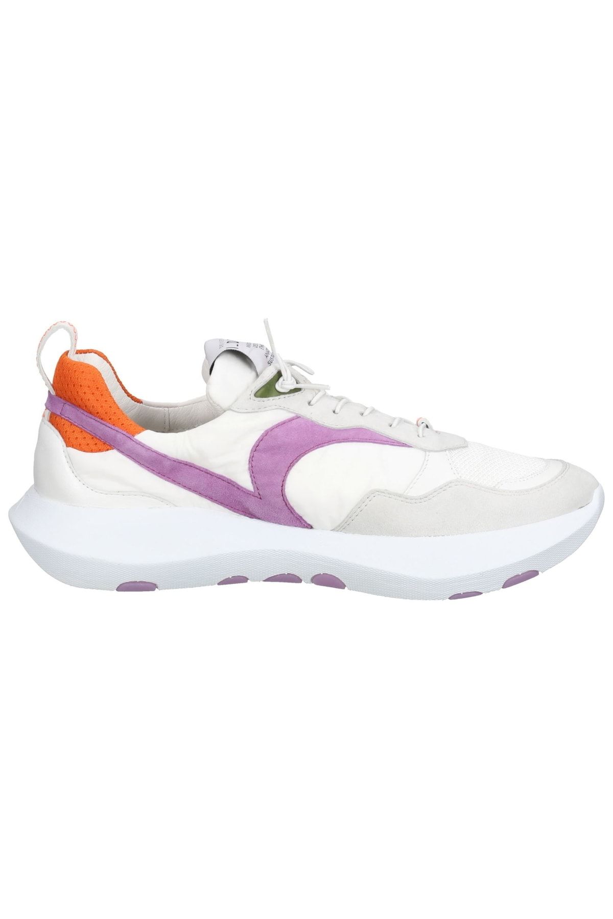 HÖGL Sneaker Weiß Flacher Absatz Fast ausverkauft XV7500