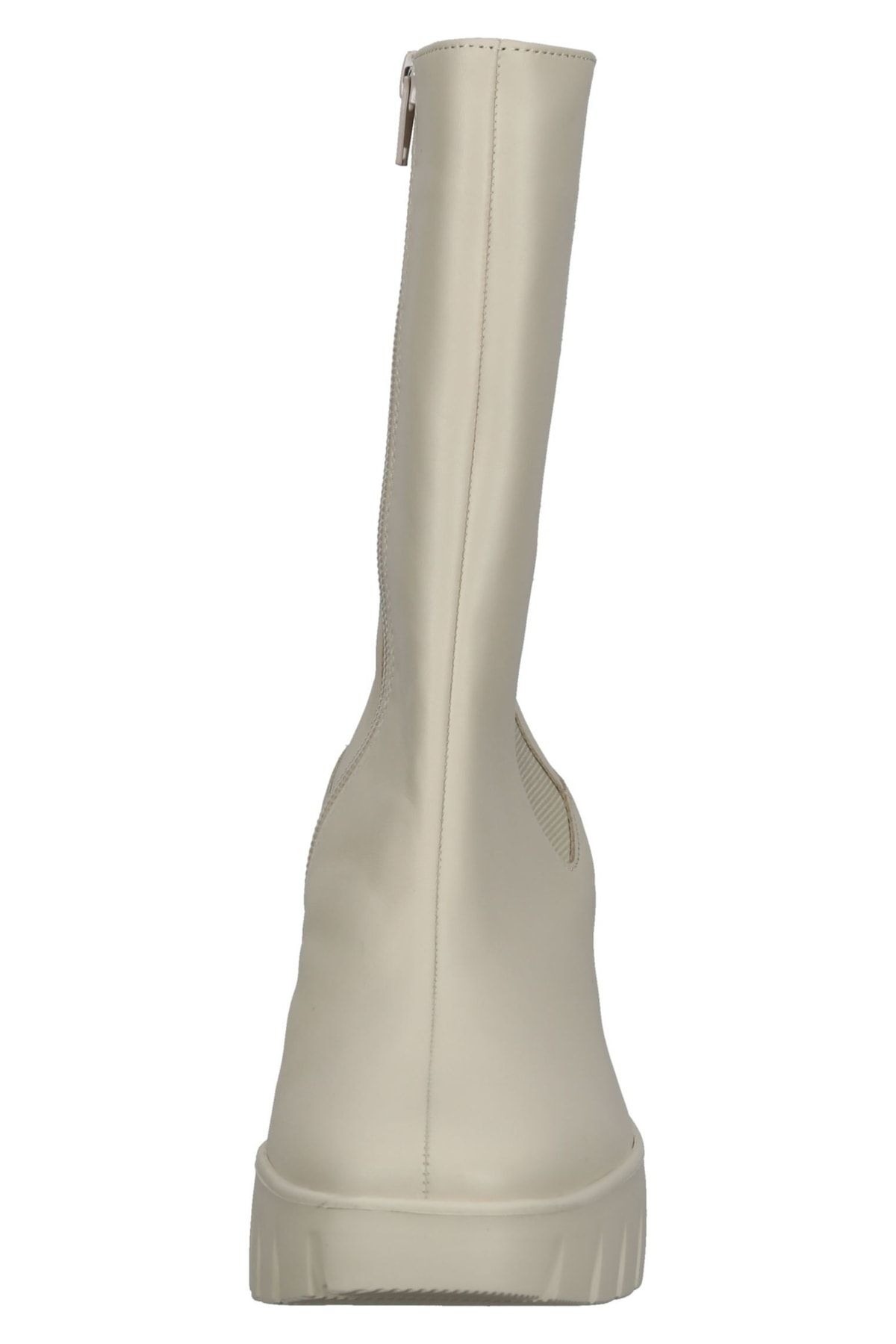 HOGL Knee High Boots Beige Block Trendyol