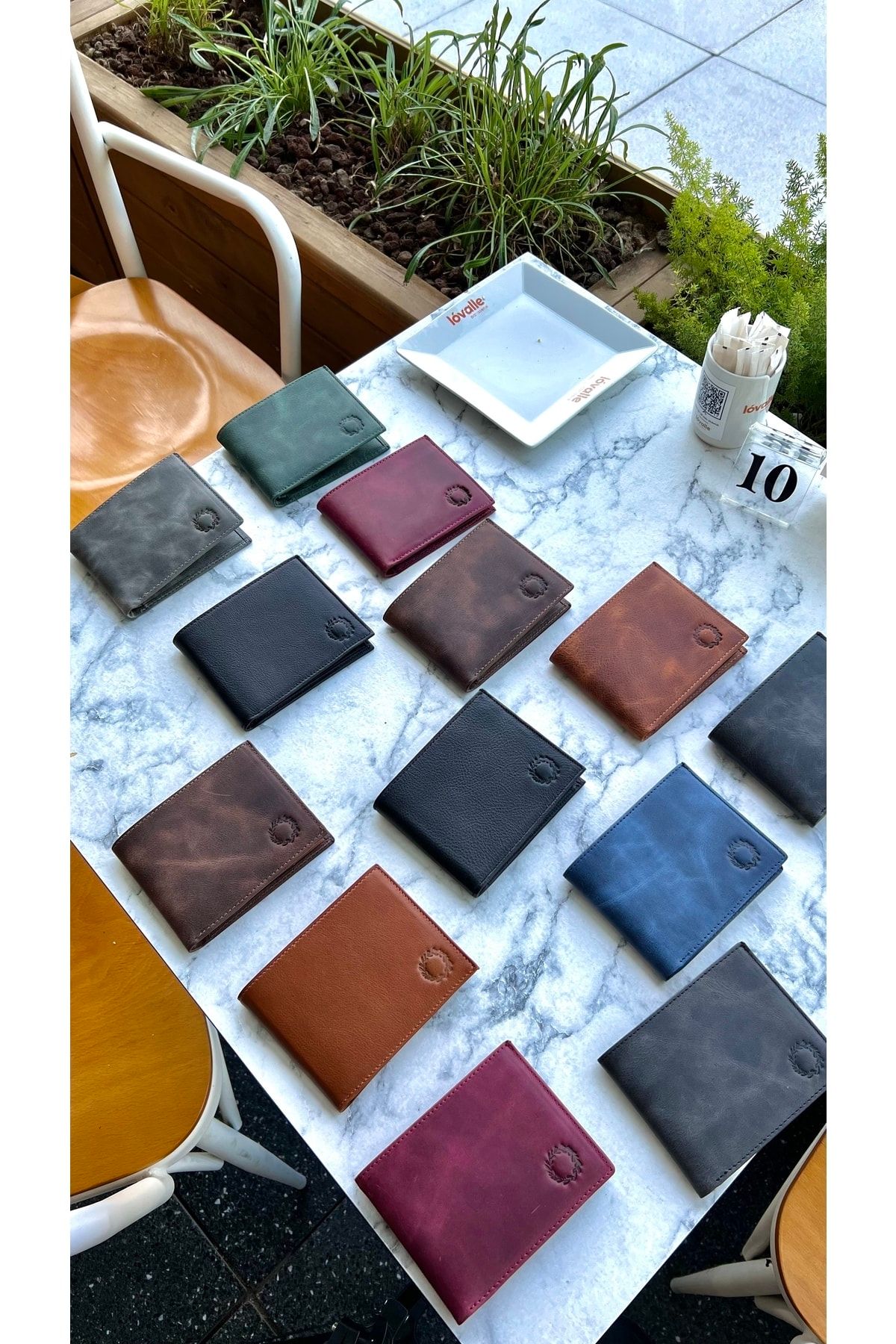 کیف پول مردانه NYC BOND TABA COATS LEATHINE WALLET مردانه'S PRIVE PRINPED PRINT هدیه KEYCHAIN CüzCan