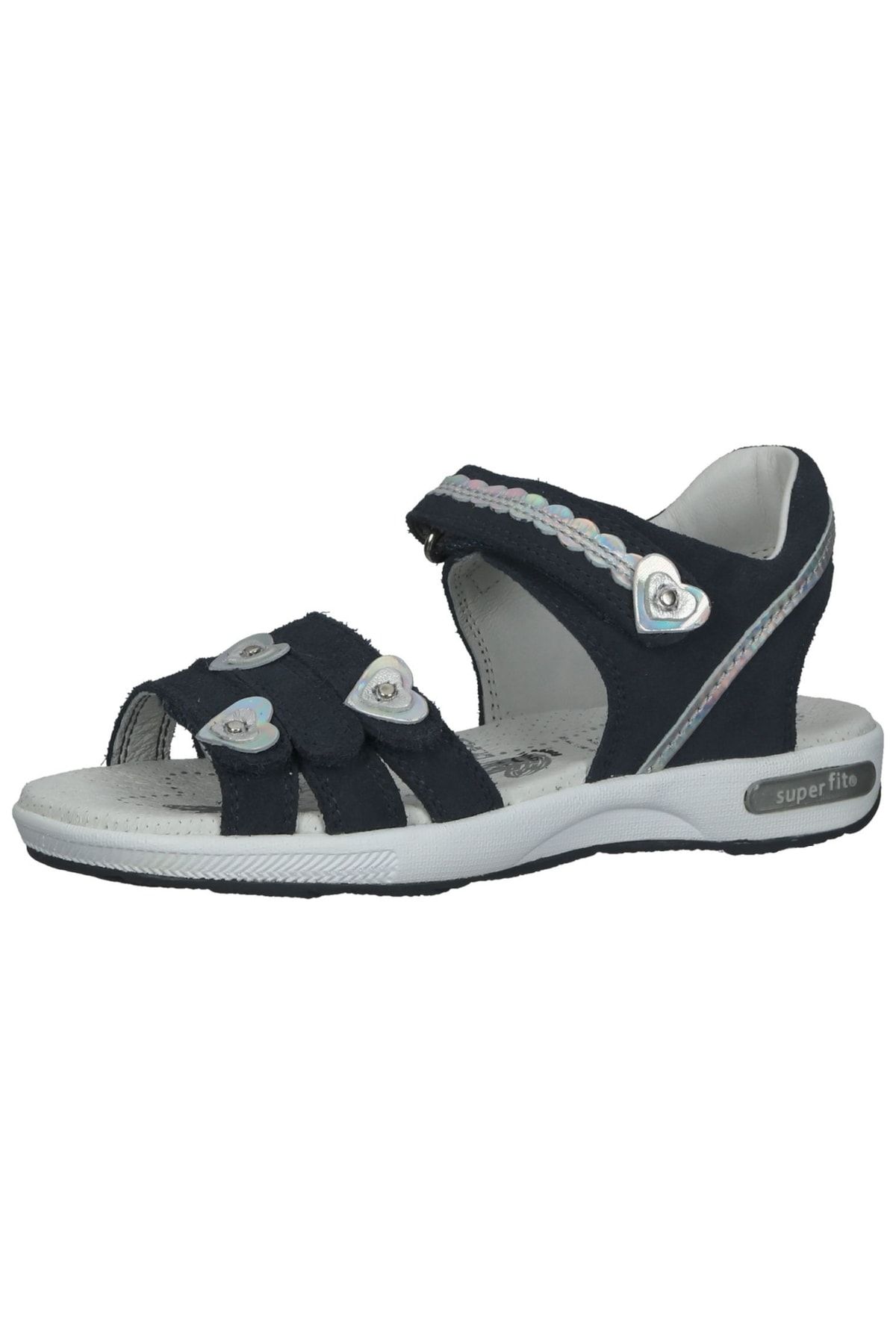 Superfit Sandalette Blau Flacher Absatz Fast ausverkauft