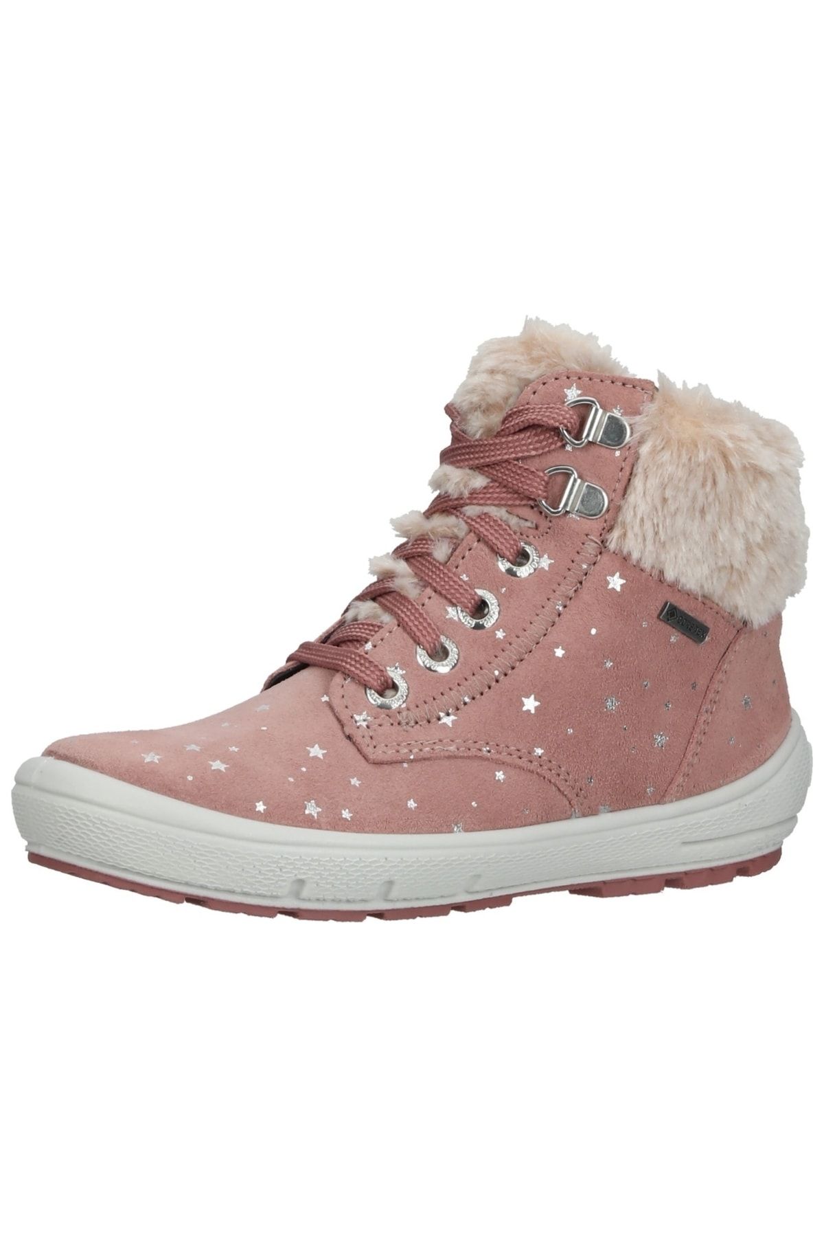 Superfit Stiefelette Rosa Flacher Absatz Fast ausverkauft