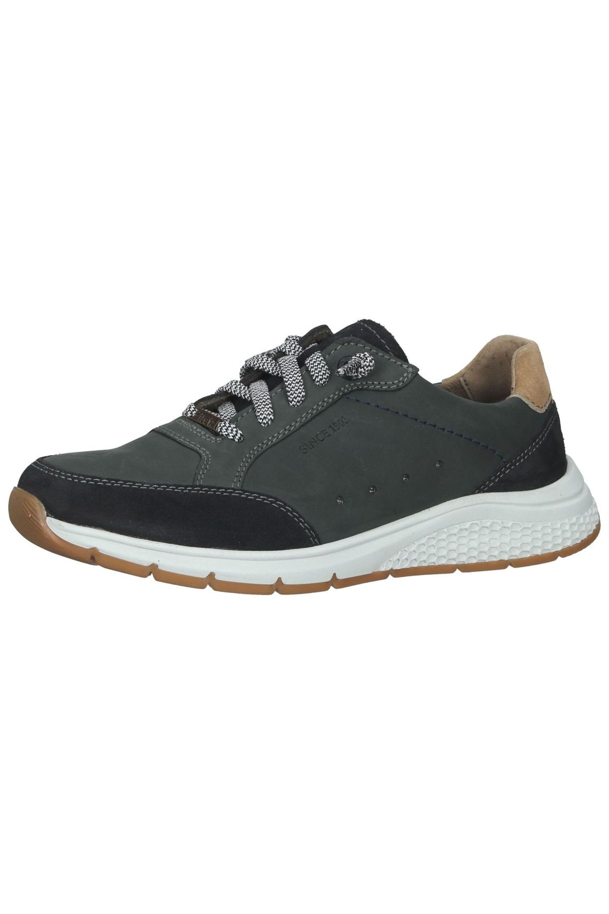 Fretz Men Sneaker Dunkelblau Flacher Absatz Fast ausverkauft
