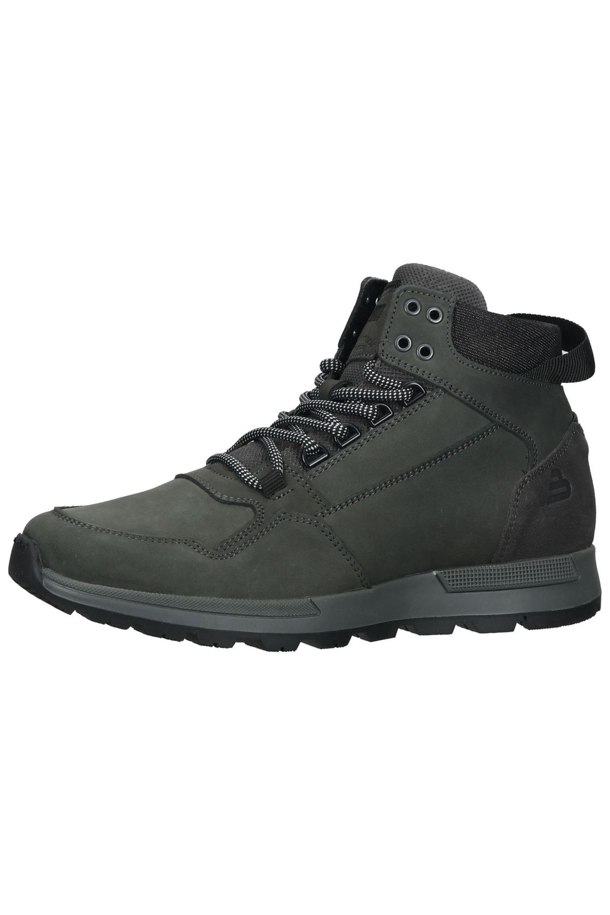 BULLBOXER Stiefelette Braun Flacher Absatz Fast ausverkauft