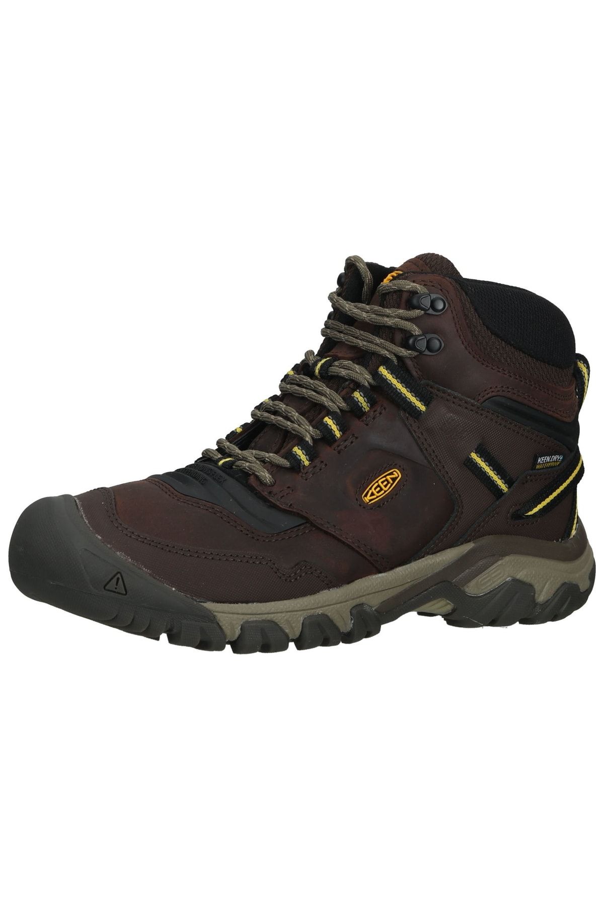 Keen Outdoor-Schuhe Braun Flacher Absatz Fast ausverkauft