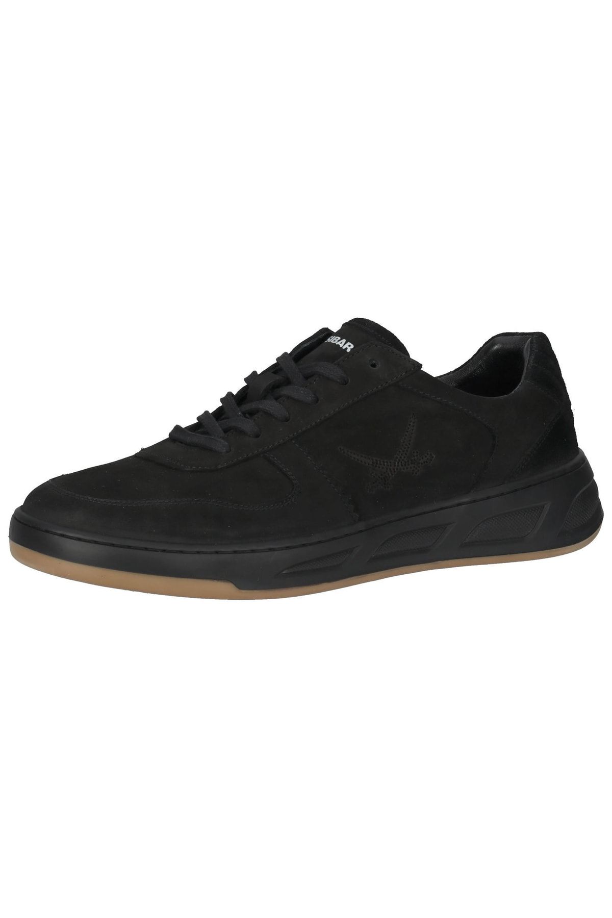Sansibar Sneaker Schwarz Flacher Absatz