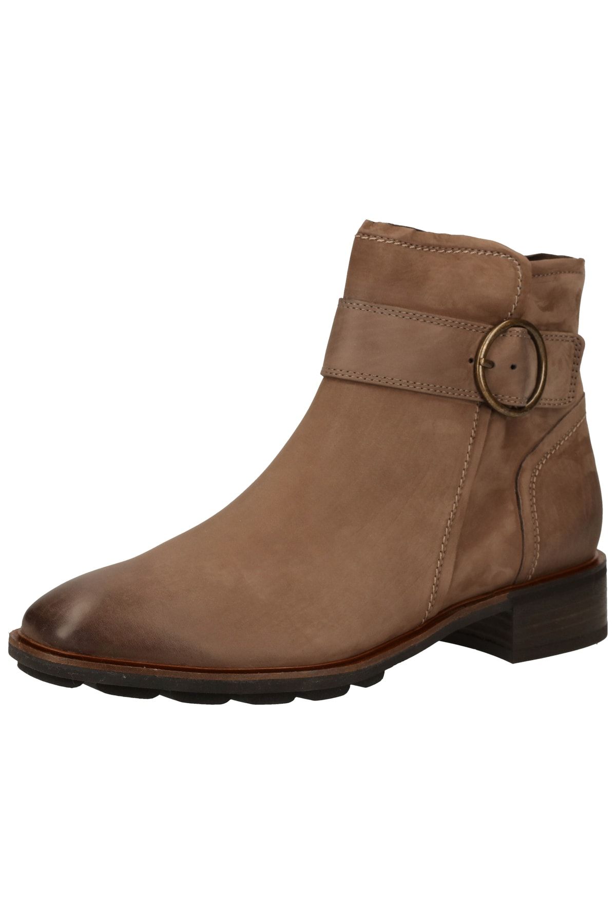 Paul Green Stiefelette Grau Blockabsatz Fast ausverkauft