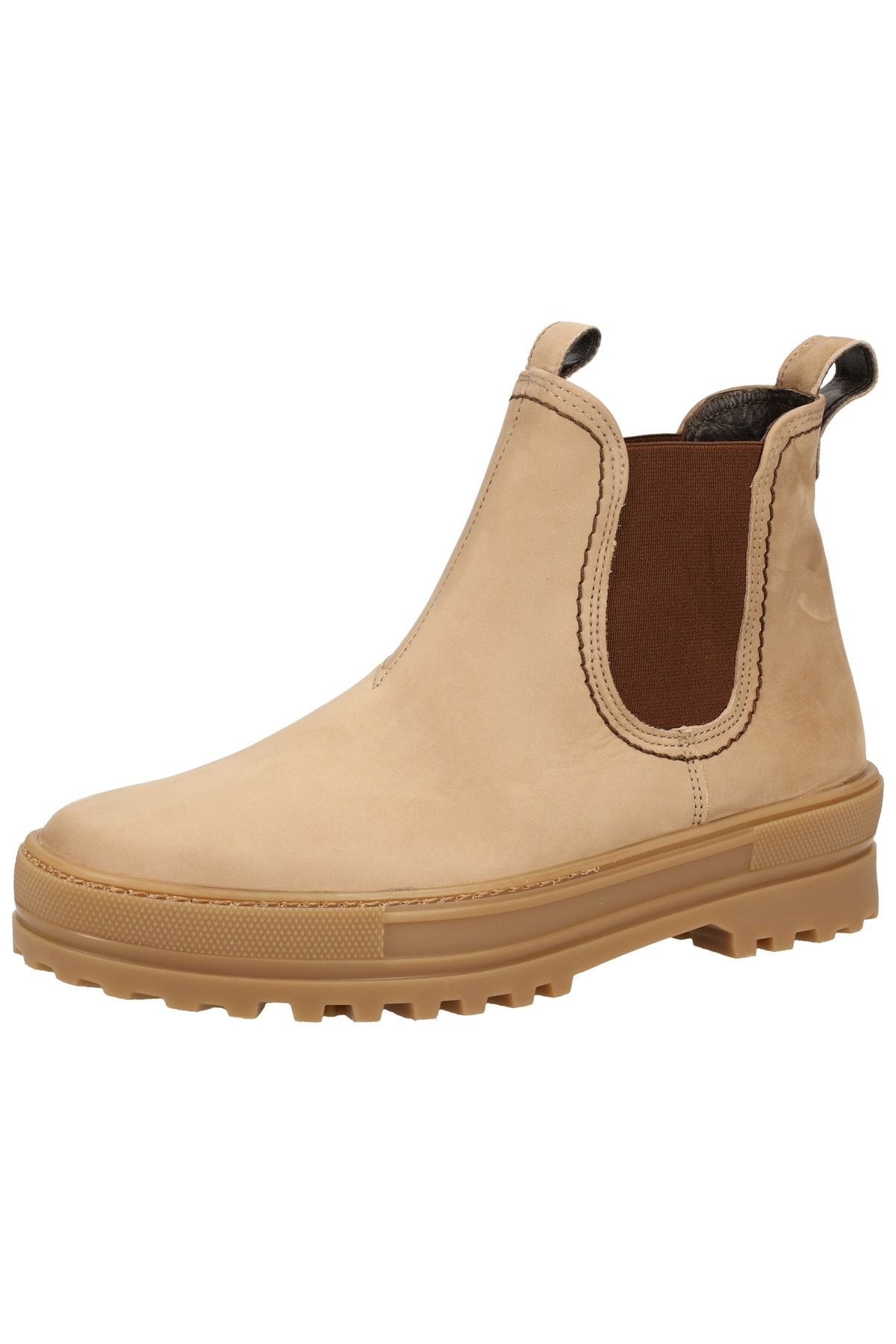 Paul Green Stiefelette Grau Blockabsatz Fast ausverkauft