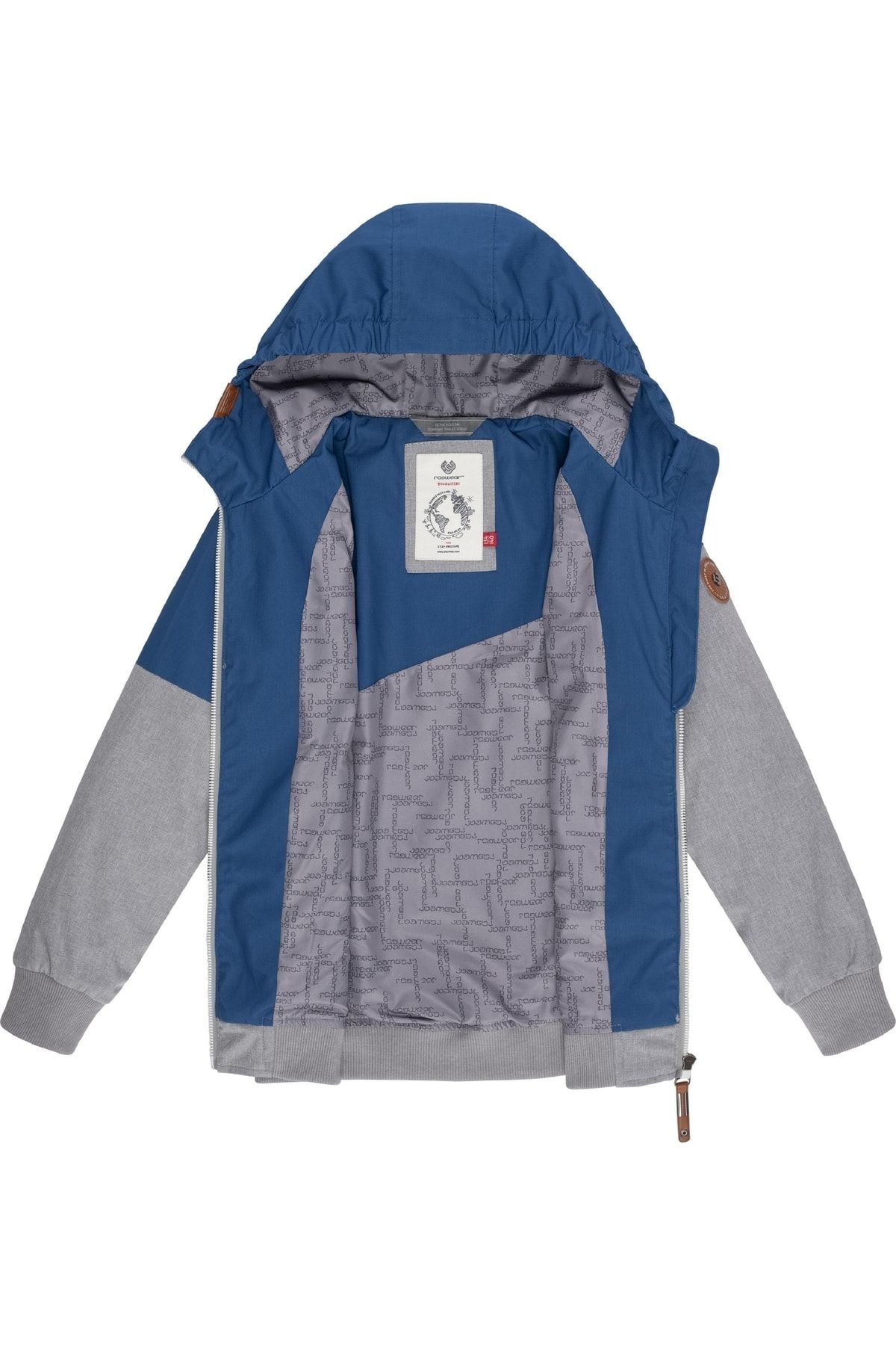 Ragwear Jacke Blau Regular Fit Fast ausverkauft
