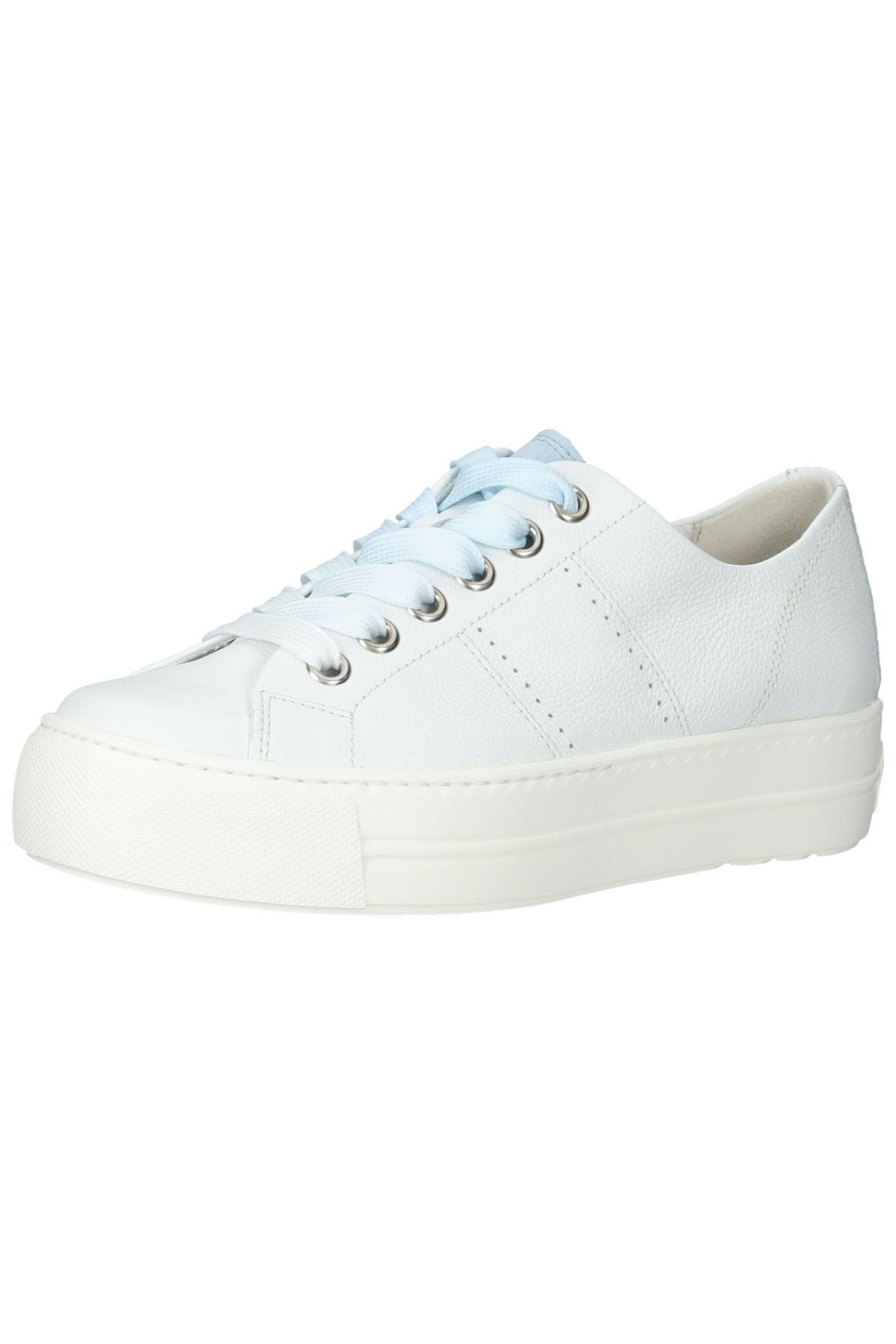 Paul Green Sneaker Weiß Flacher Absatz Fast ausverkauft