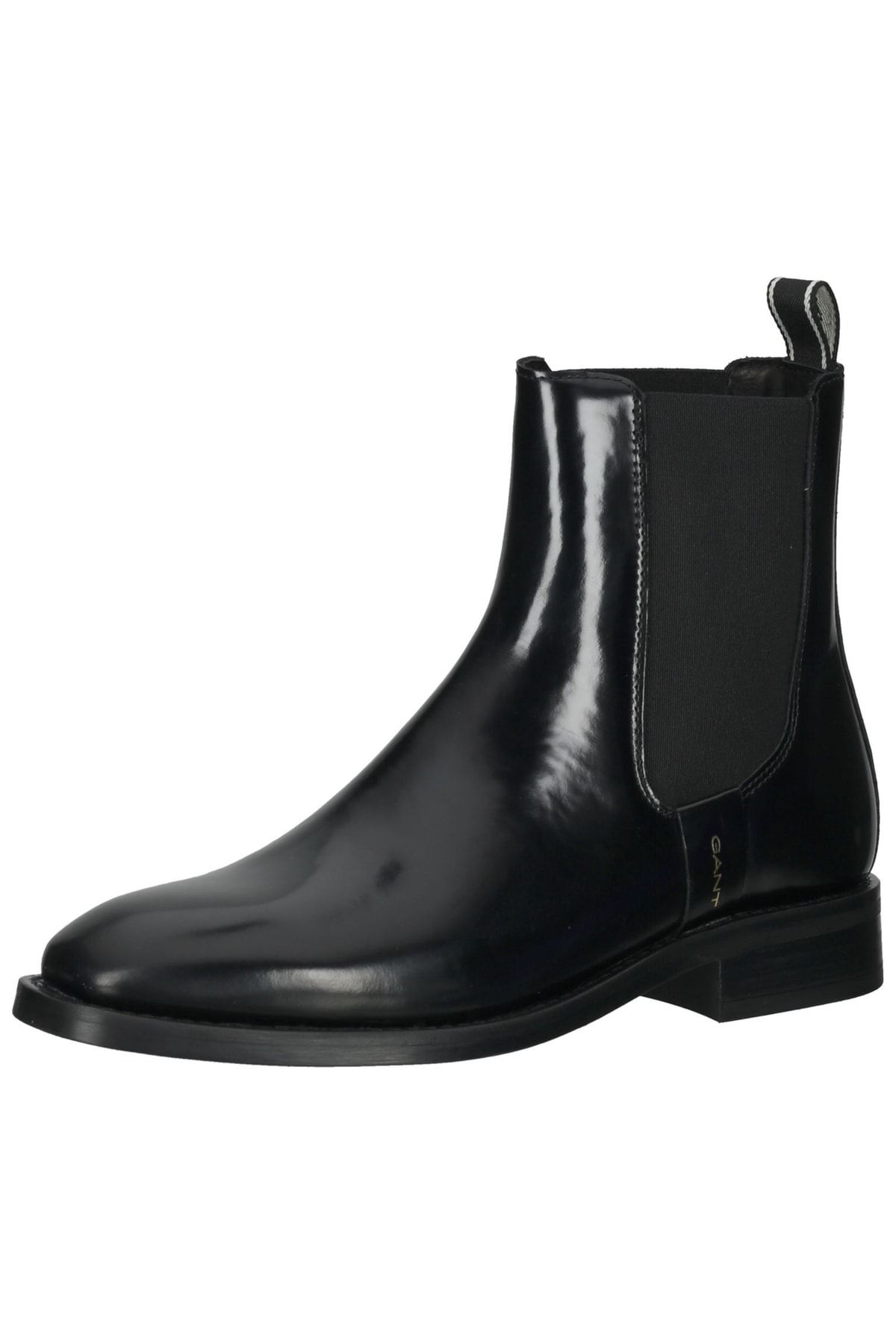 Gant Stiefelette Schwarz Blockabsatz Fast ausverkauft