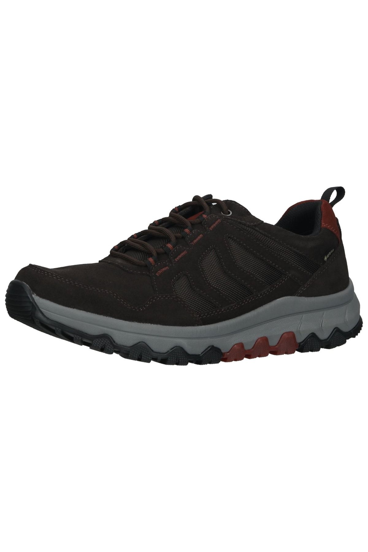 Pius Gabor Sneaker Braun Flacher Absatz
