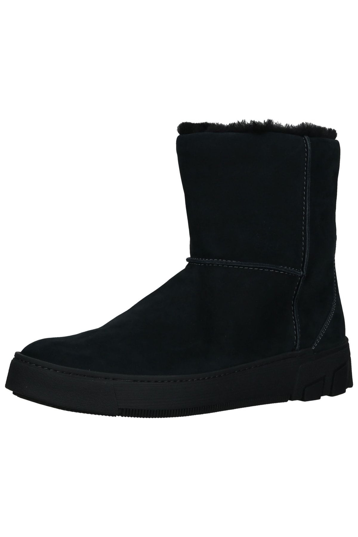 Ganter Stiefelette Dunkelblau Flacher Absatz Fast ausverkauft