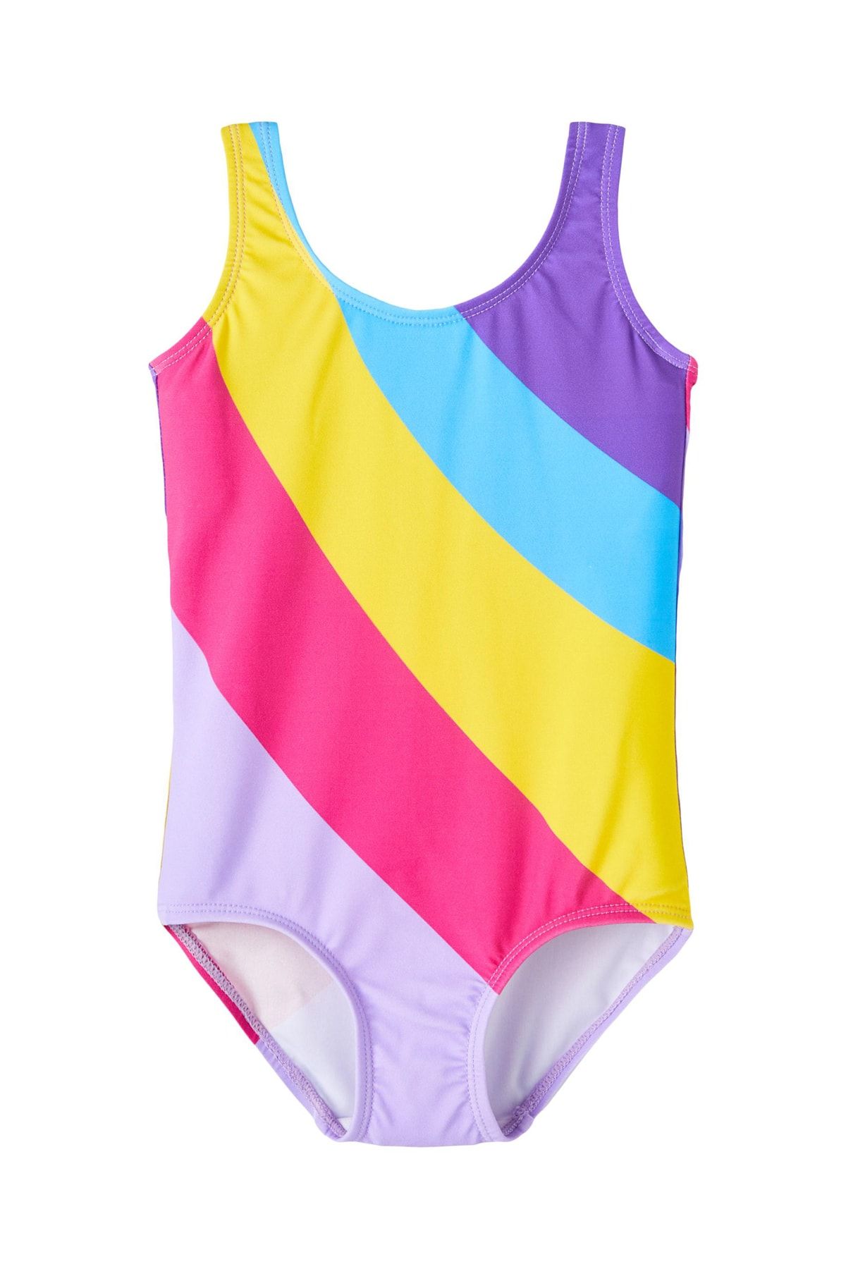 name ıt Badeanzug Mehrfarbig Colorblock
