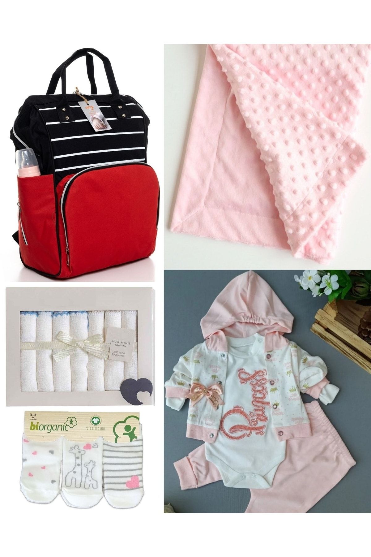 Baby care store bags
