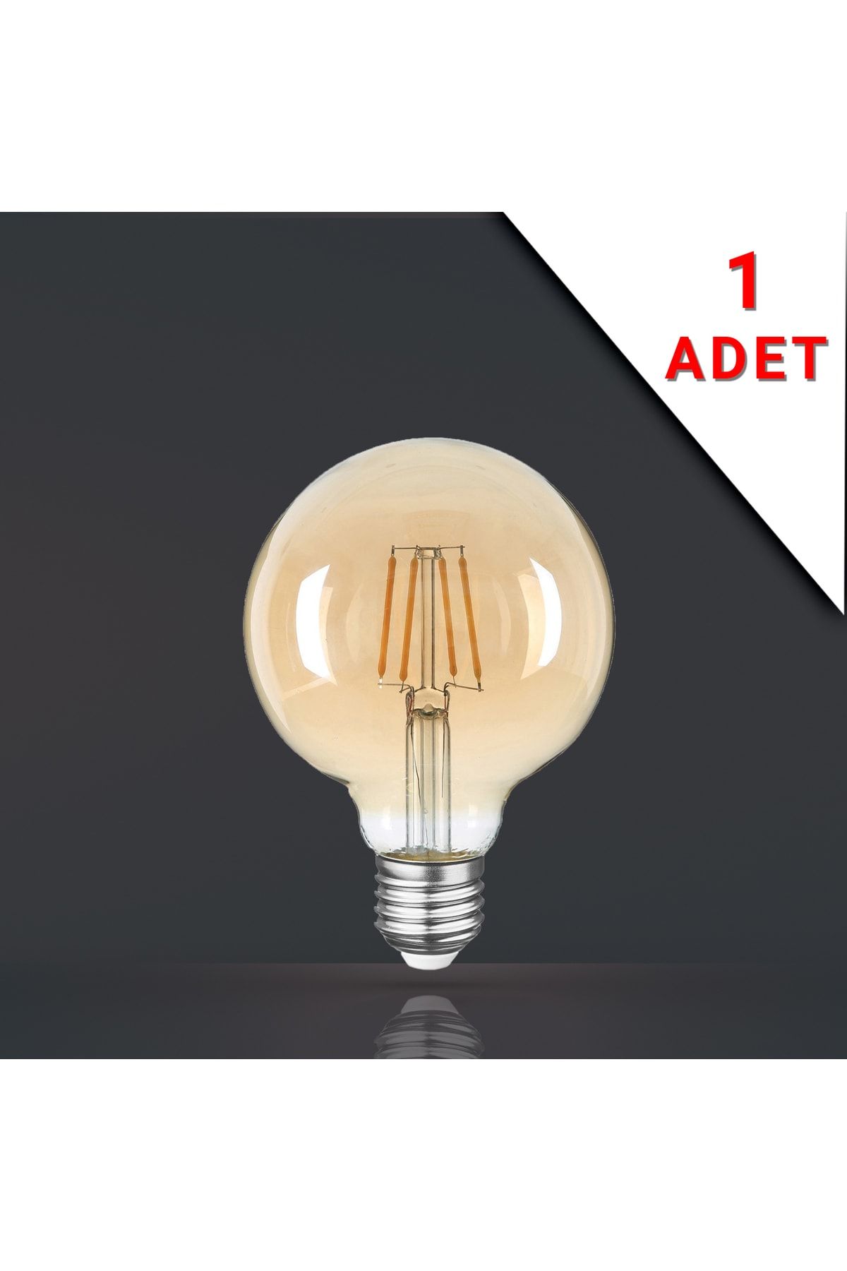 Apliqa Led Filament E27 Деревенская лампа 6 Вт 2500k Дневной свет G95 12160-01